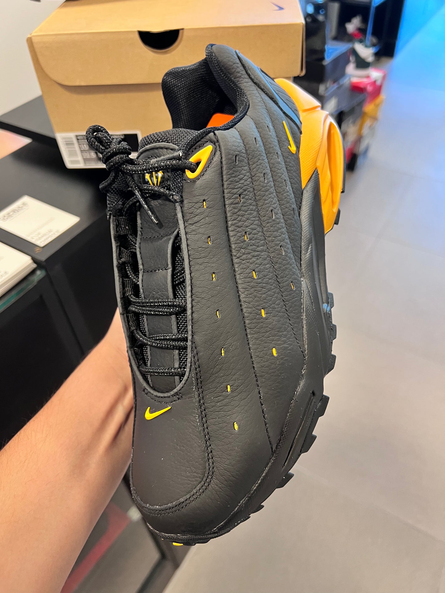 Nike Hot Step Air Terra
Drake NOCTA Black Yellow