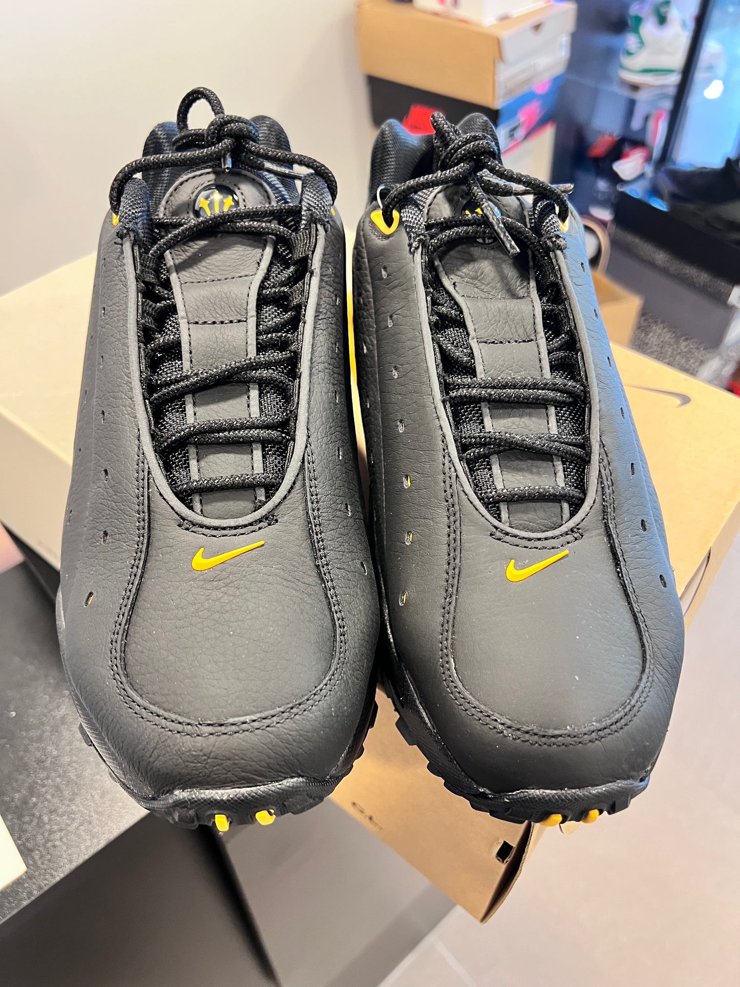 Nike Hot Step Air Terra
Drake NOCTA Black Yellow