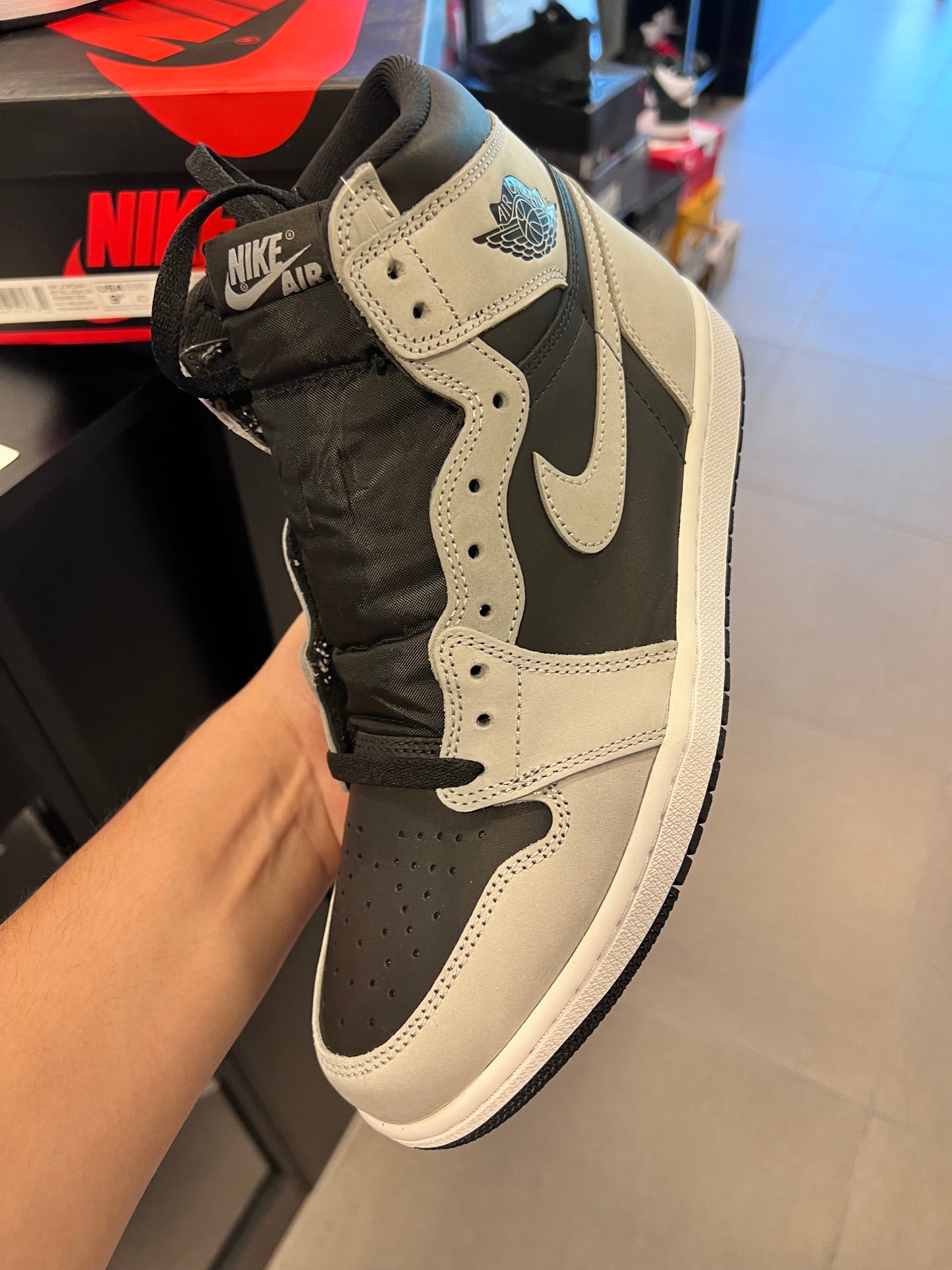 Jordan 1 Retro High
Shadow 2.0