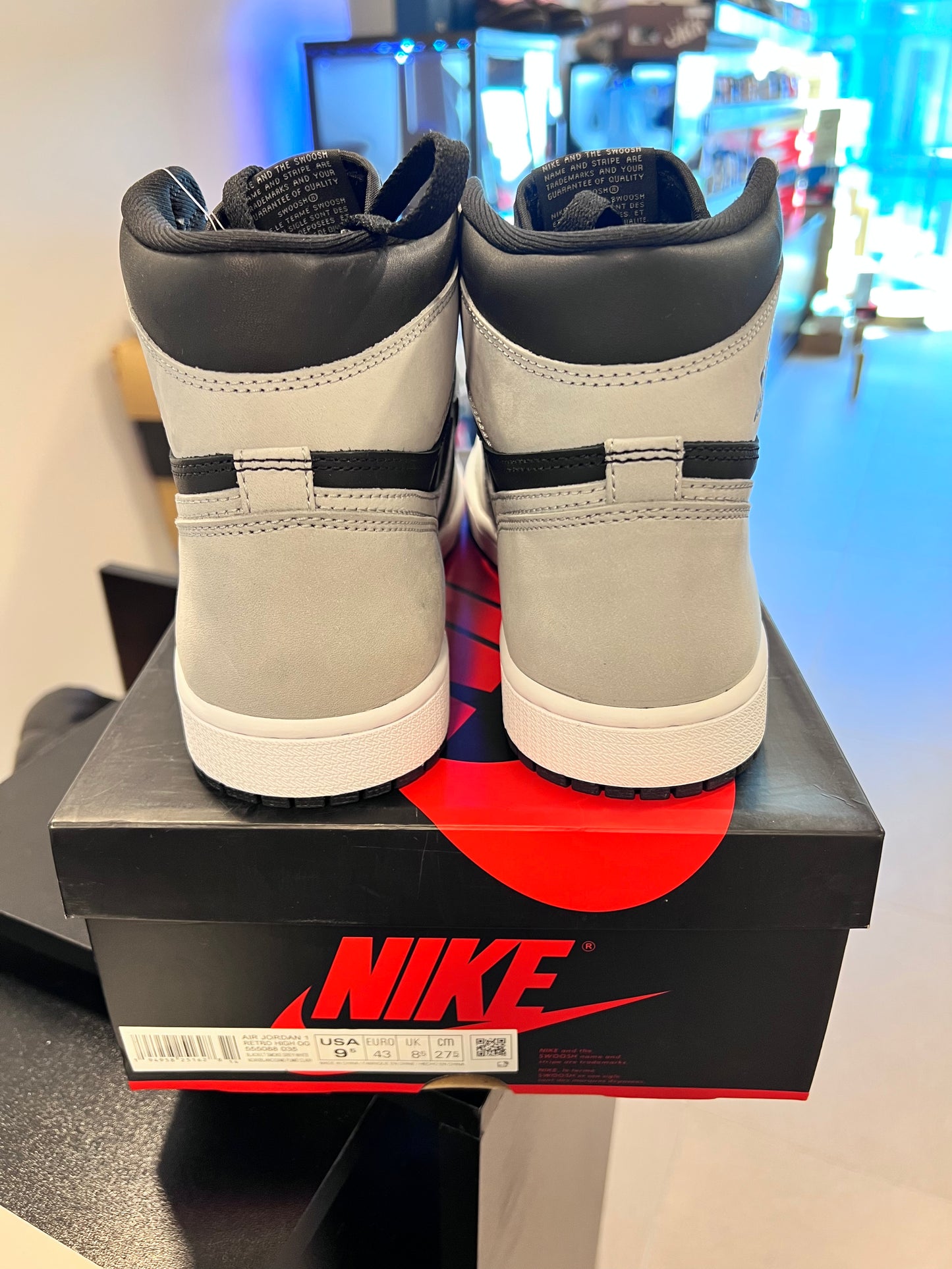 Jordan 1 Retro High
Shadow 2.0