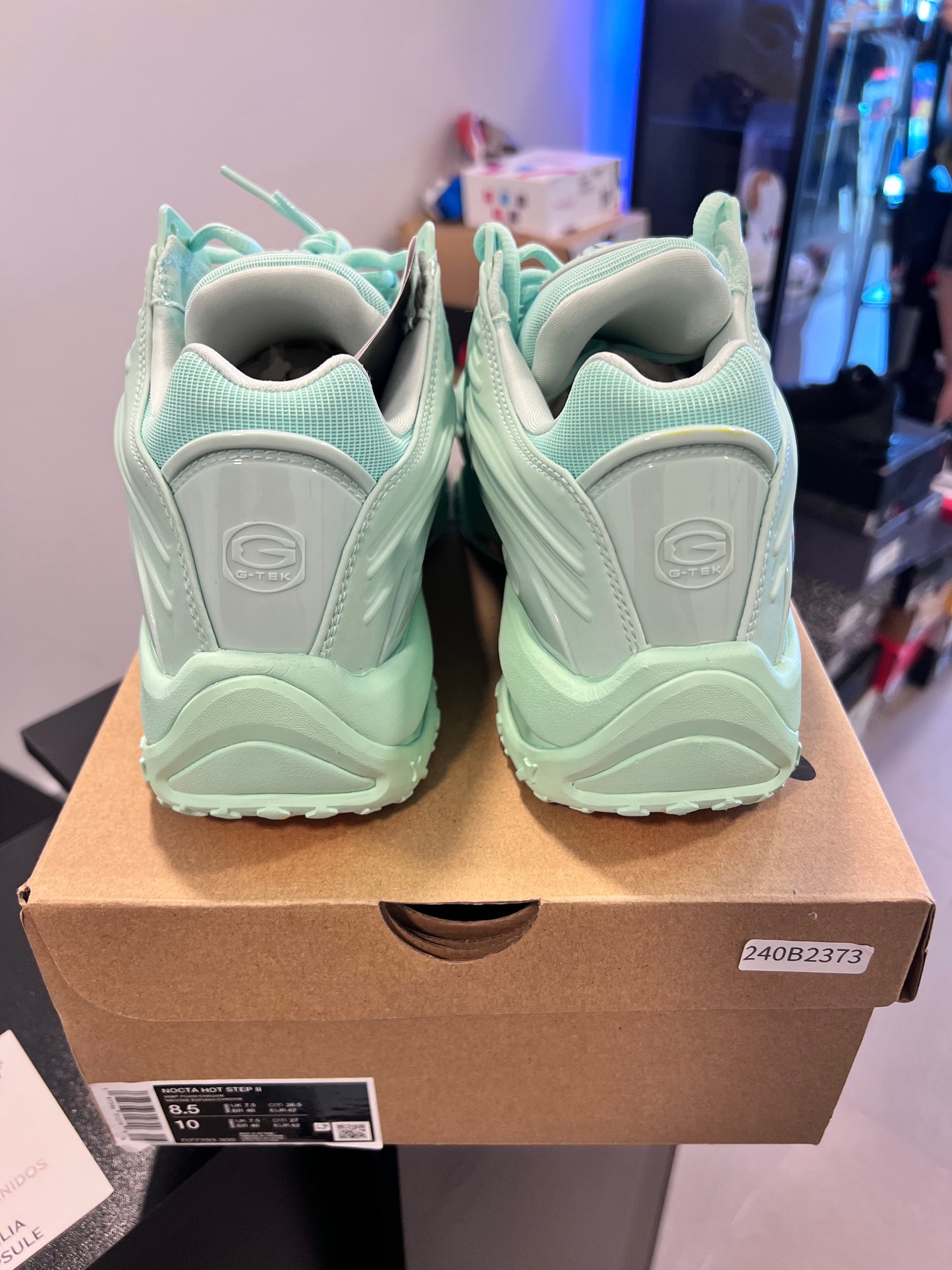 Nike Hot Step 2
Drake NOCTA Mint Foam