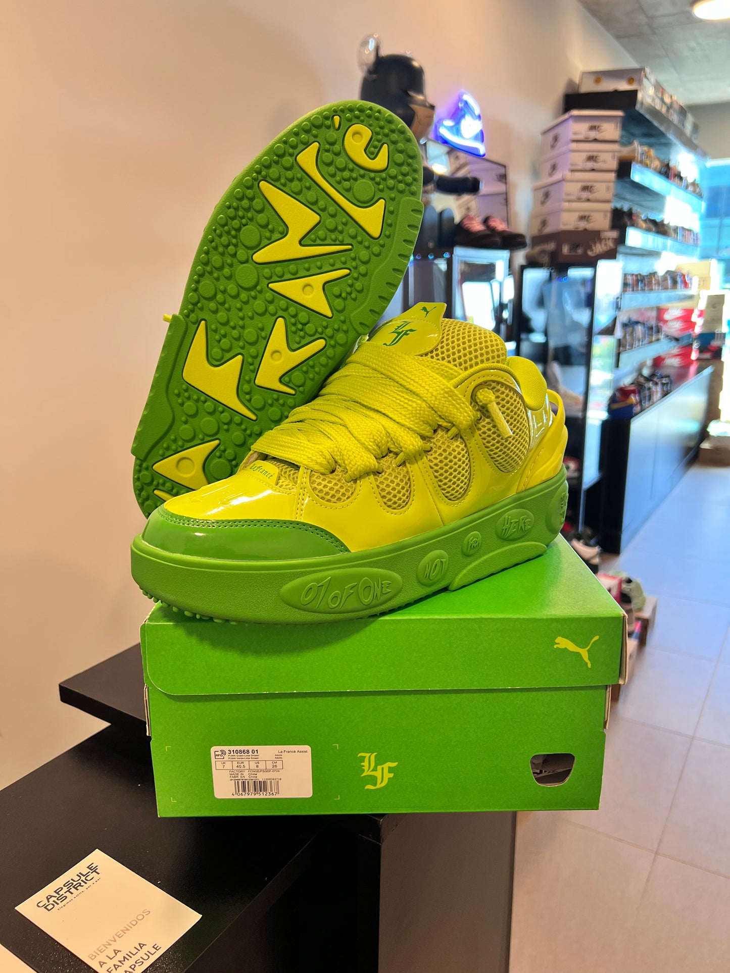 Puma LaMelo Ball LaFrancé Amour
Slime