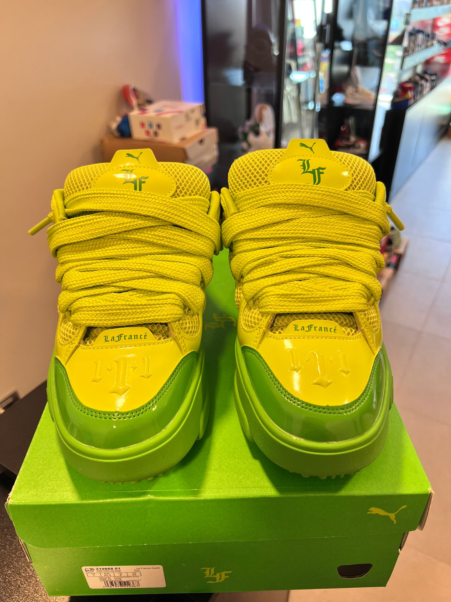 Puma LaMelo Ball LaFrancé Amour
Slime