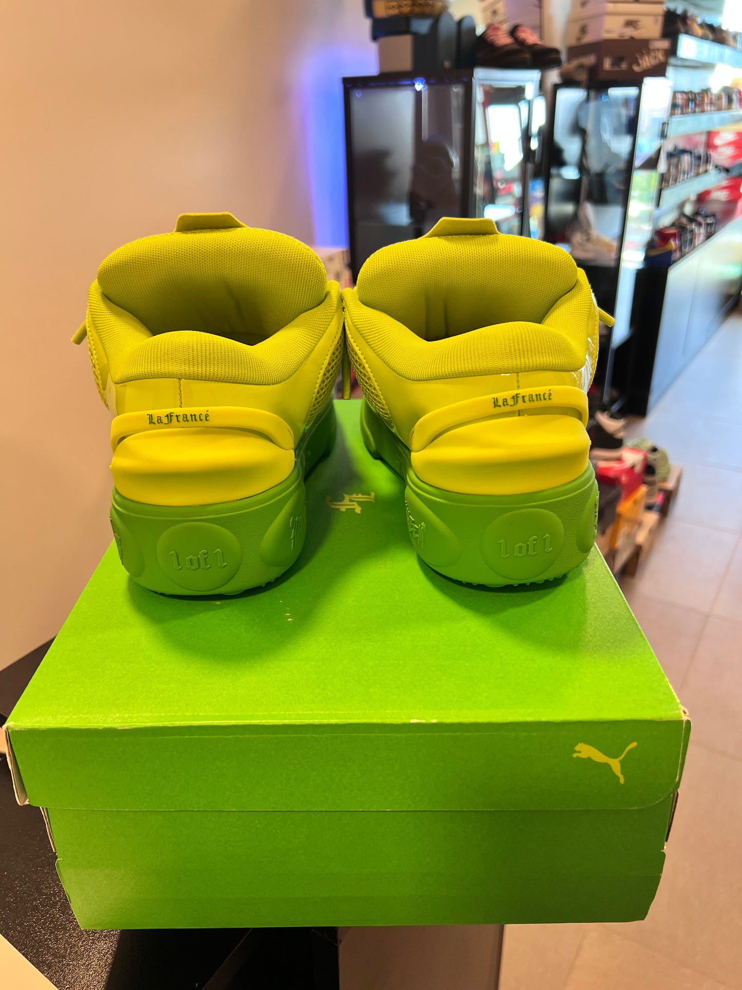 Puma LaMelo Ball LaFrancé Amour
Slime