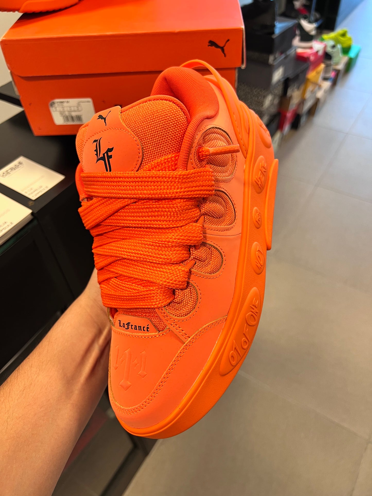 Puma LaMelo Ball LaFrancé Amour
Gifted