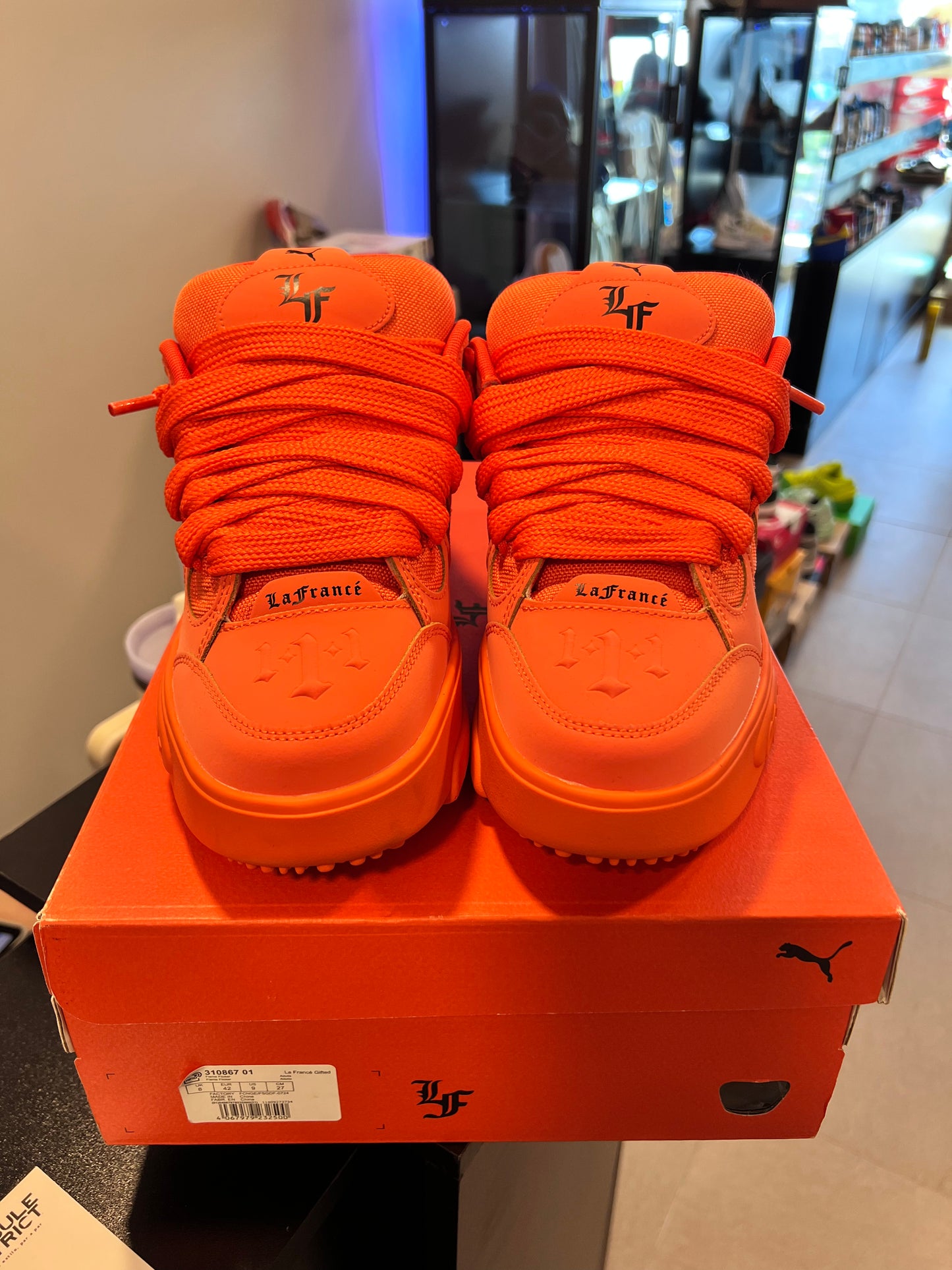 Puma LaMelo Ball LaFrancé Amour
Gifted