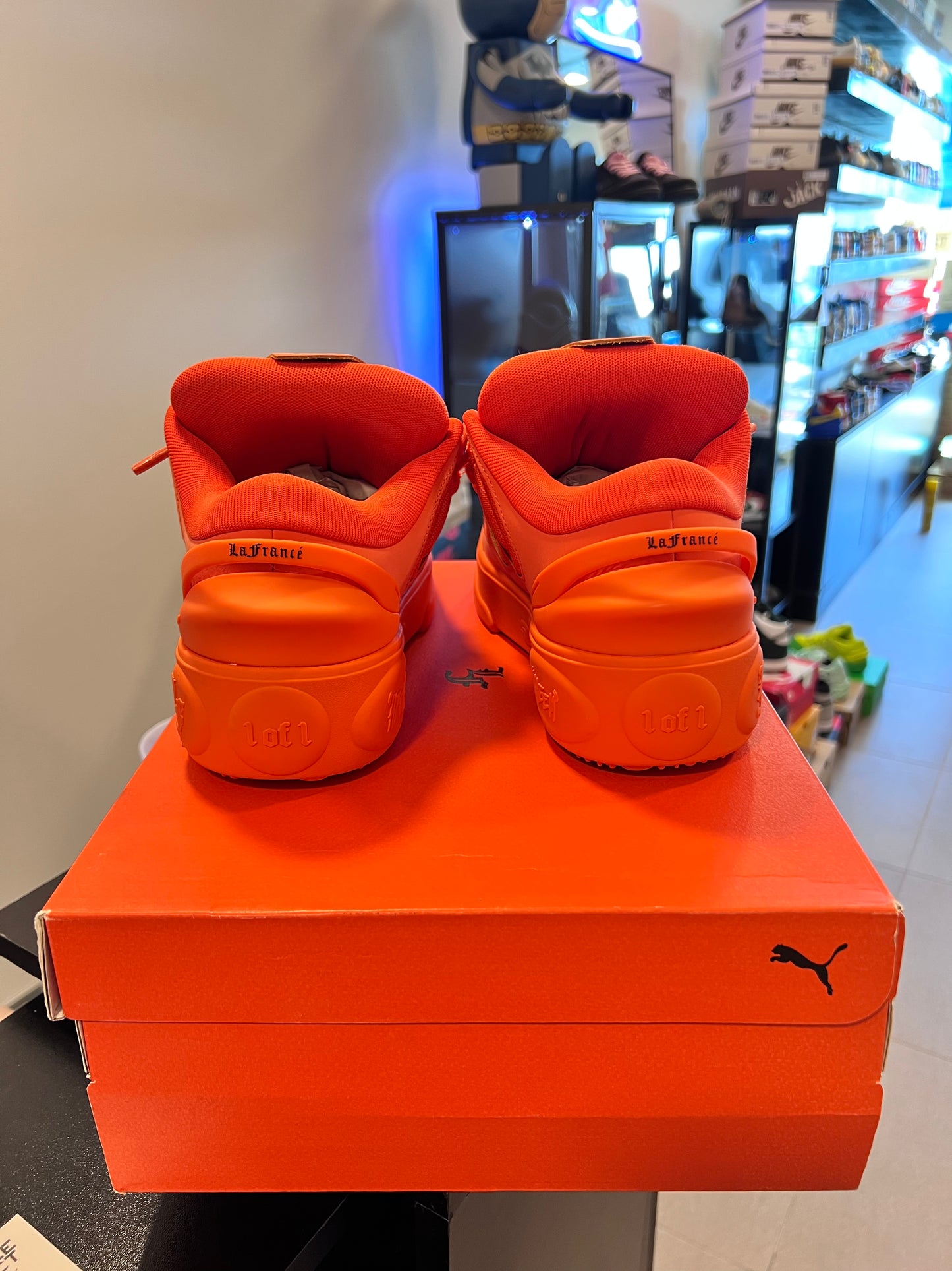 Puma LaMelo Ball LaFrancé Amour
Gifted