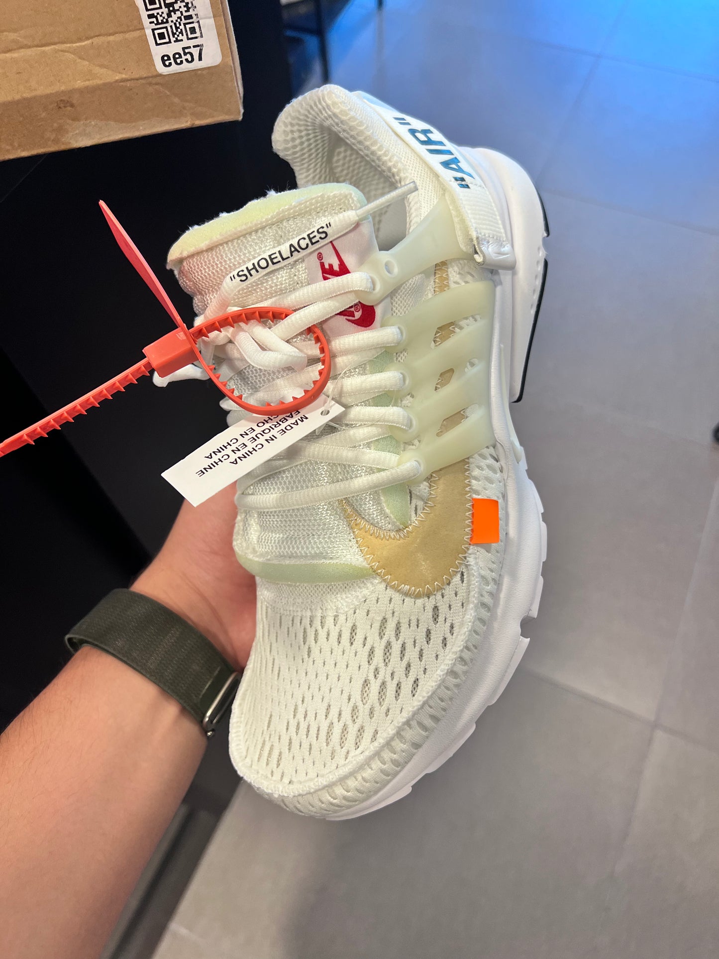 Nike Air Presto
Off-White White (2018)