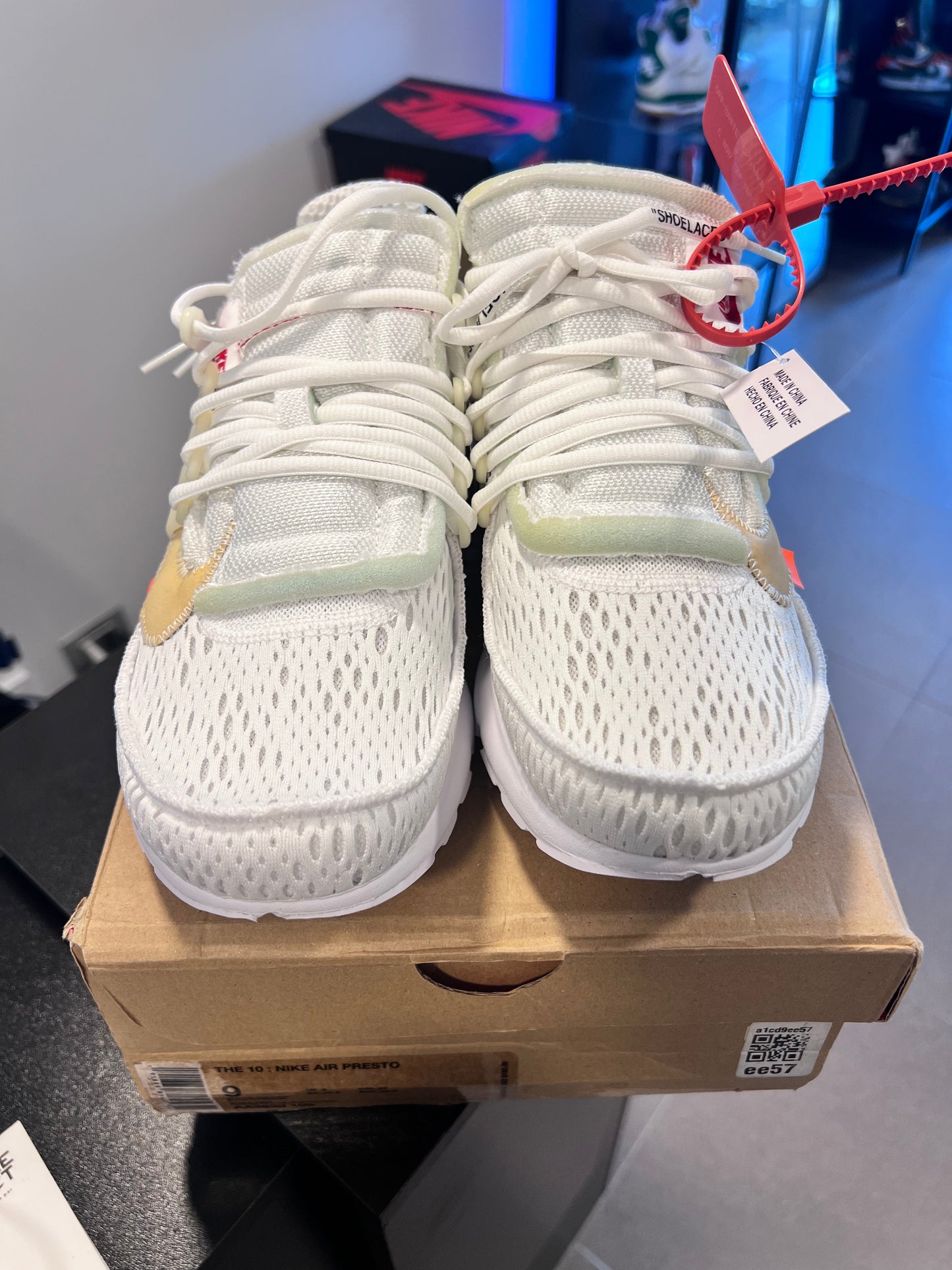 Nike Air Presto
Off-White White (2018)