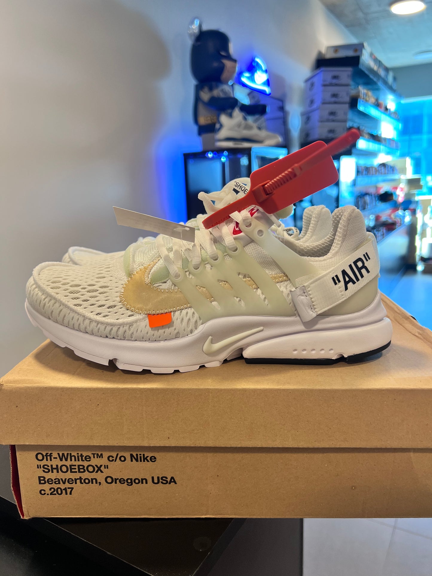 Nike Air Presto
Off-White White (2018)