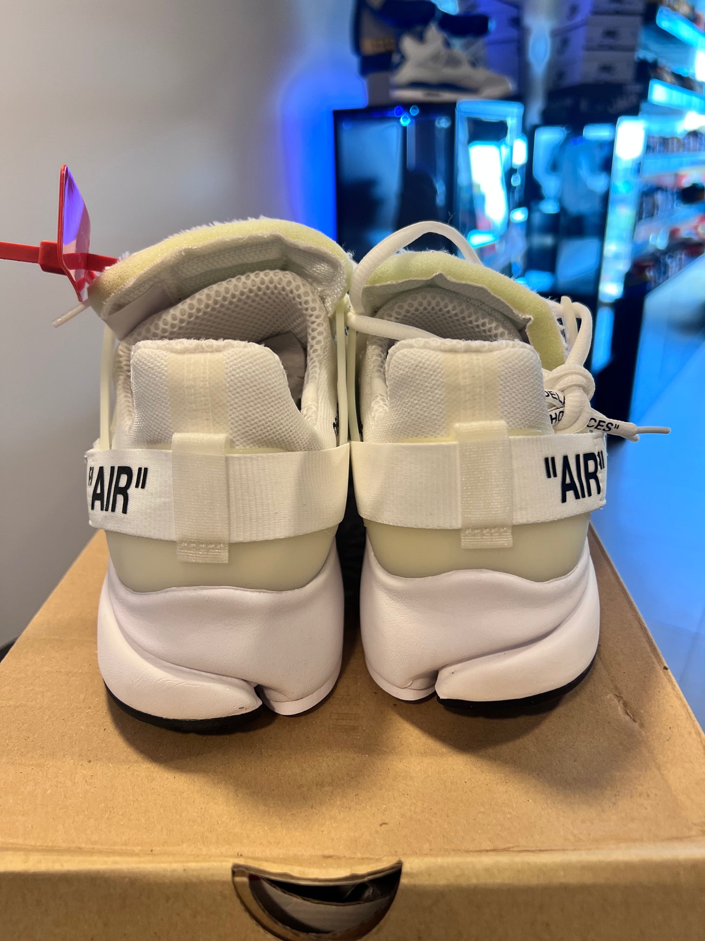 Nike Air Presto
Off-White White (2018)