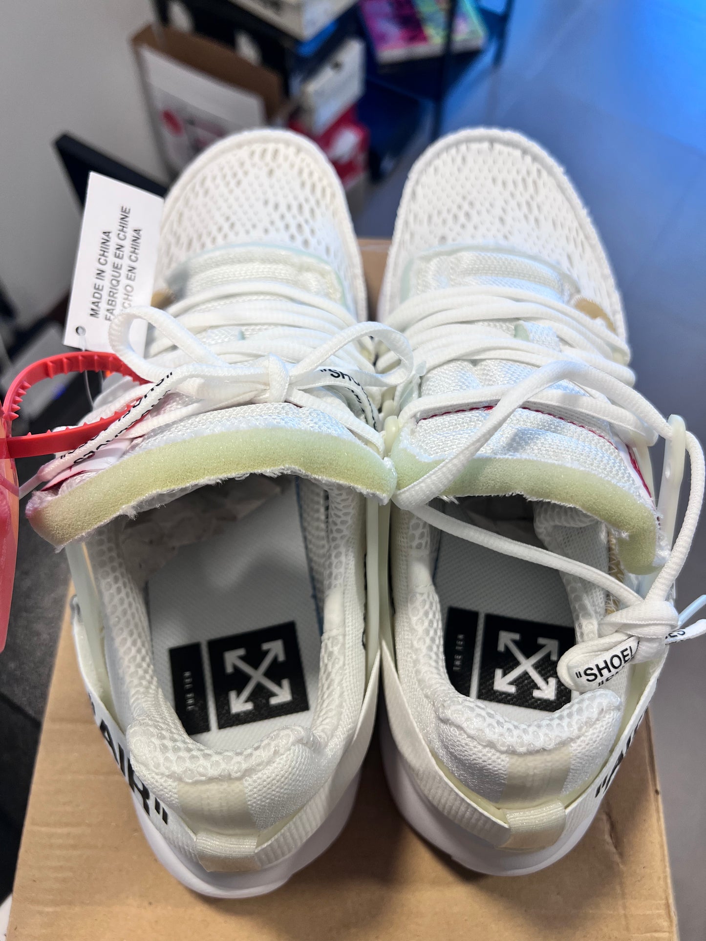 Nike Air Presto
Off-White White (2018)