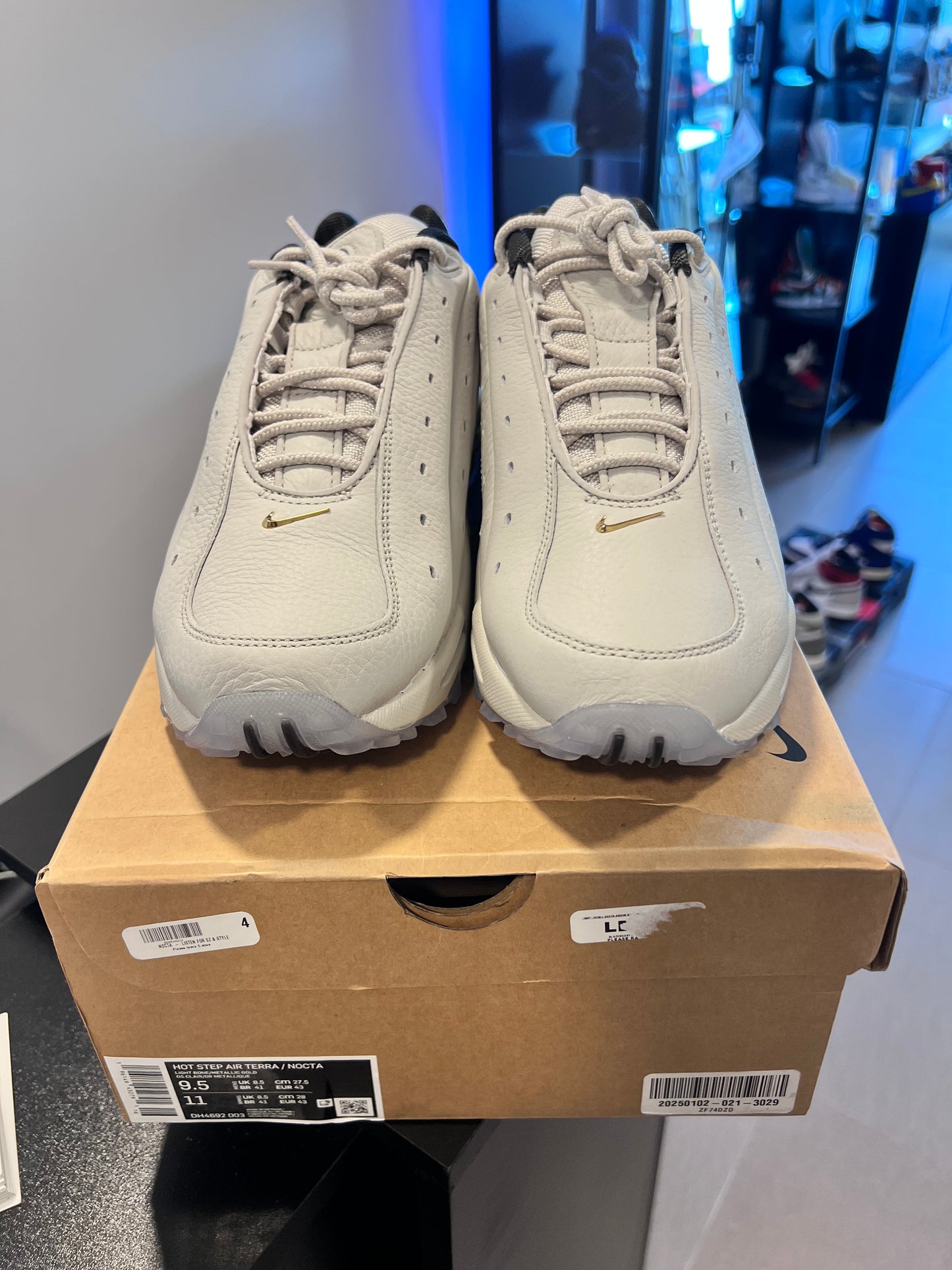 Nike Hot Step Air Terra
Drake NOCTA Champagne