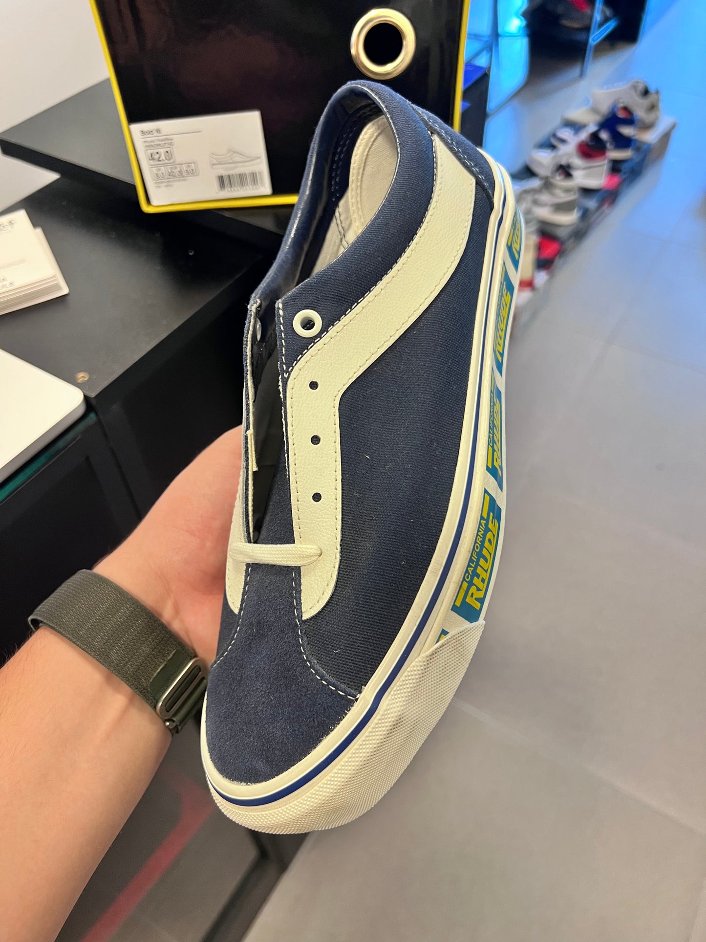 Vans Bold Ni
Rhude Navy