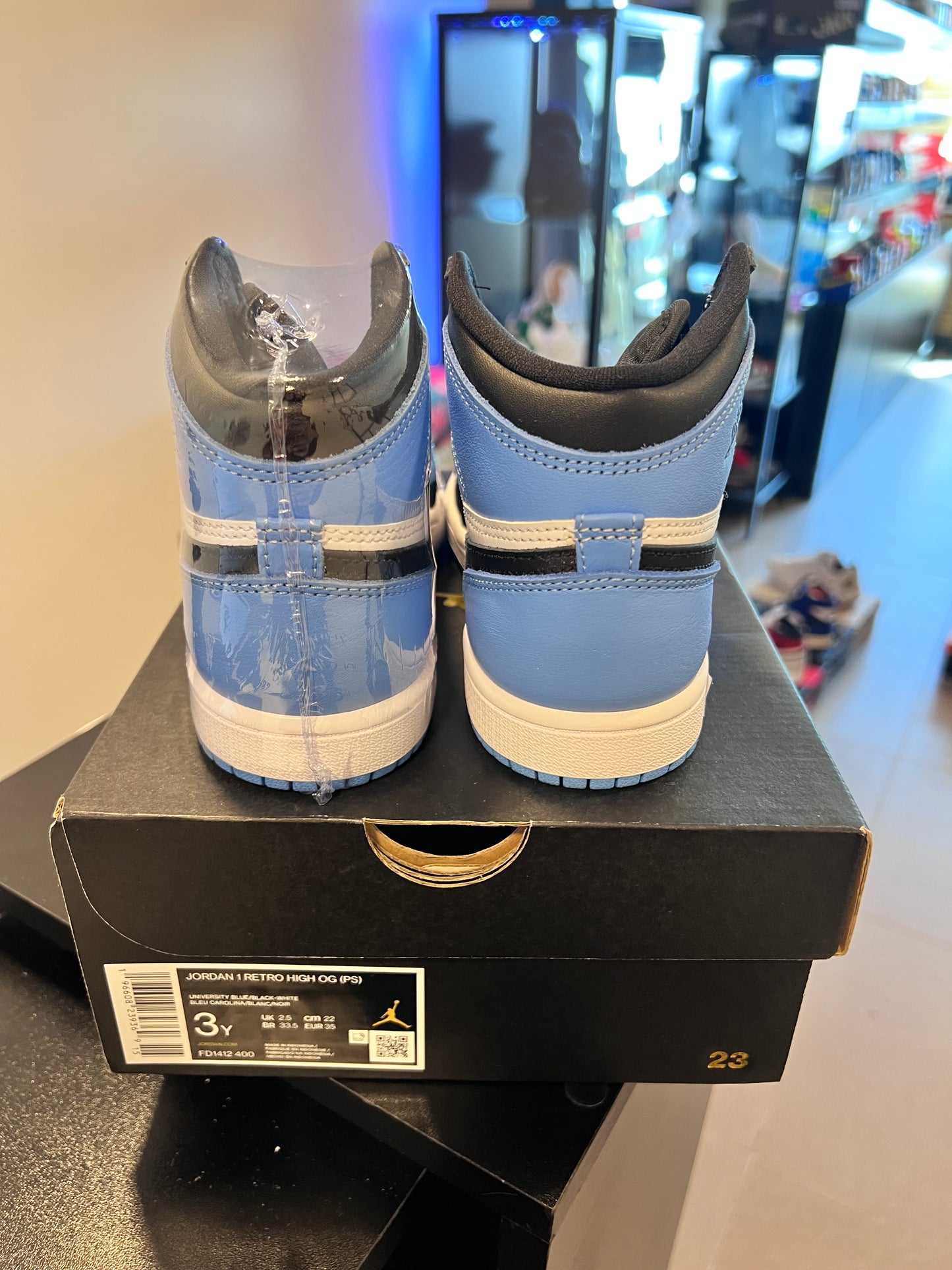 Jordan 1 Retro High OG
UNC Toe (PS)