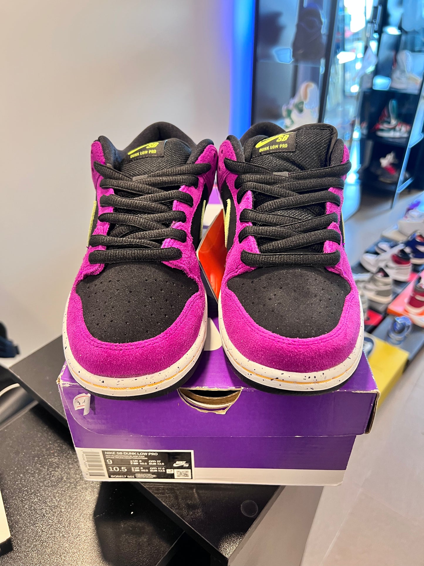 Nike SB Dunk Low Pro
ACG Terra Red Plum