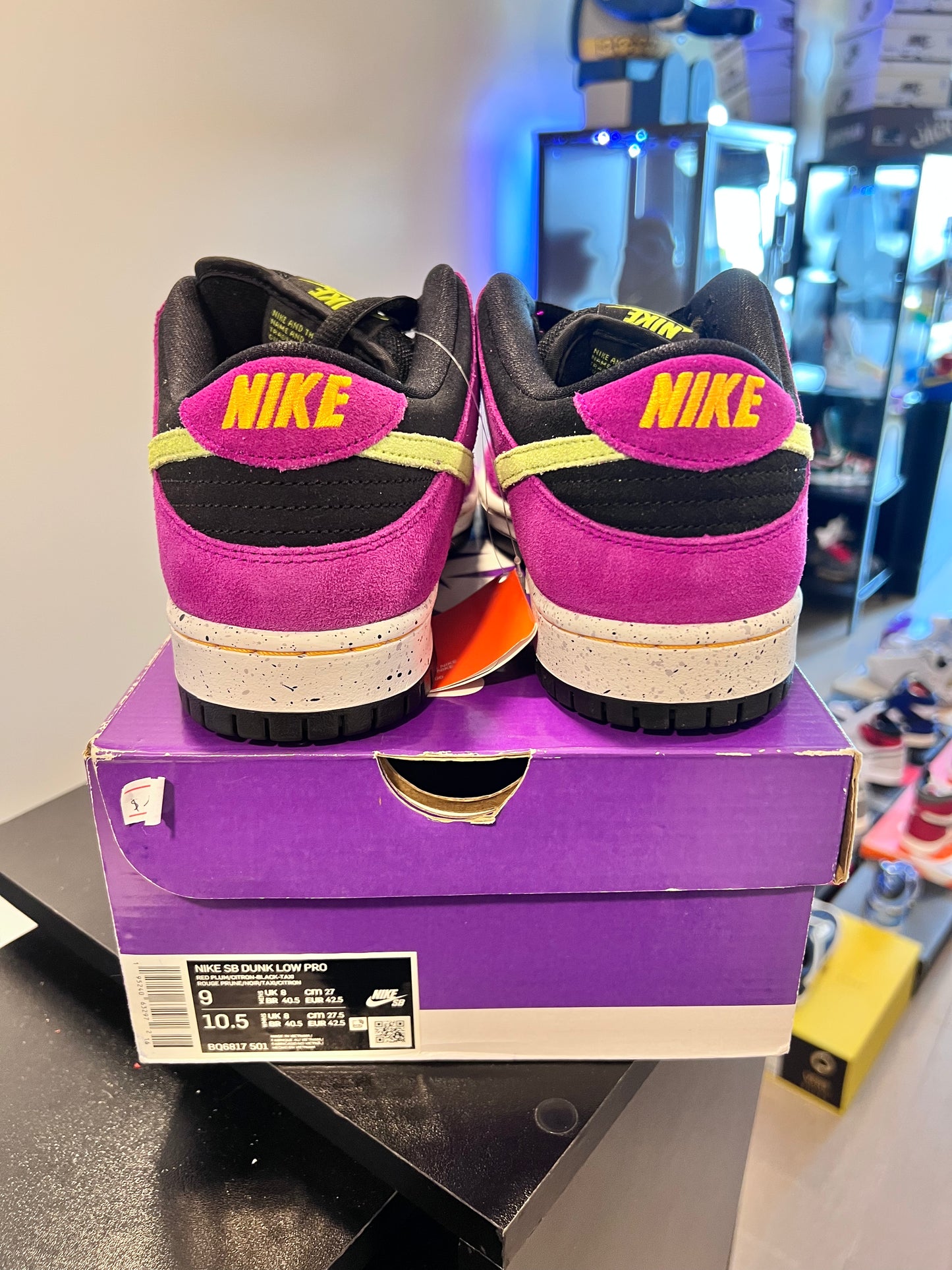 Nike SB Dunk Low Pro
ACG Terra Red Plum