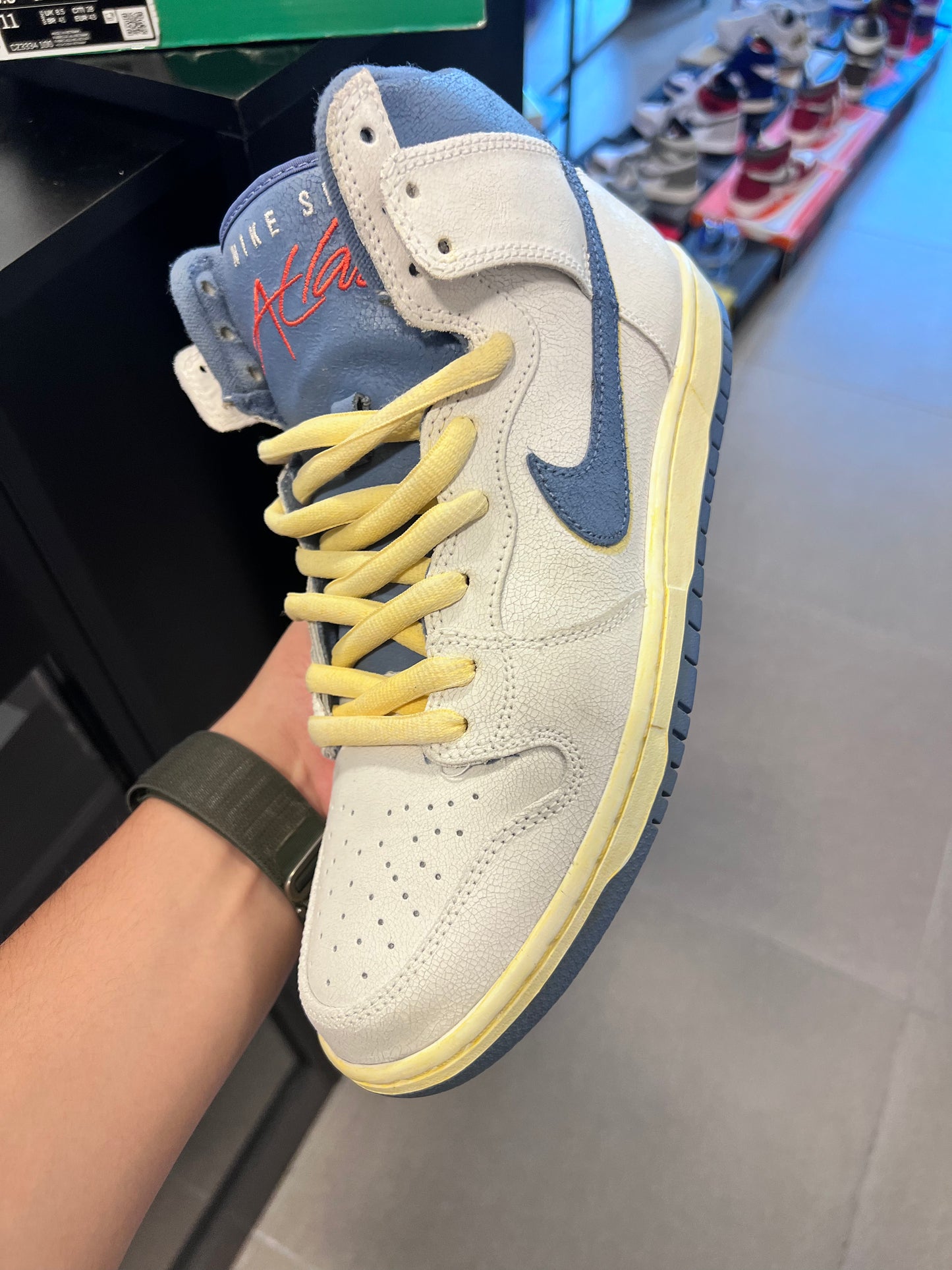 Nike SB Dunk High
Atlas Lost at Sea (2020)
