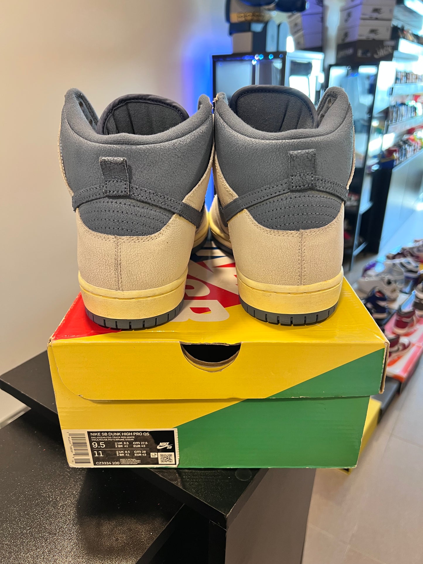 Nike SB Dunk High
Atlas Lost at Sea (2020)