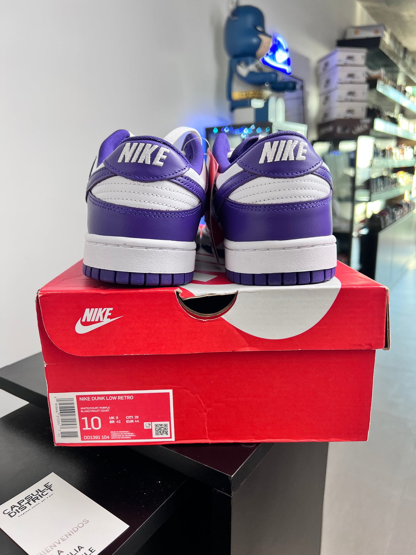 Nike Dunk Low Championship Court Purple