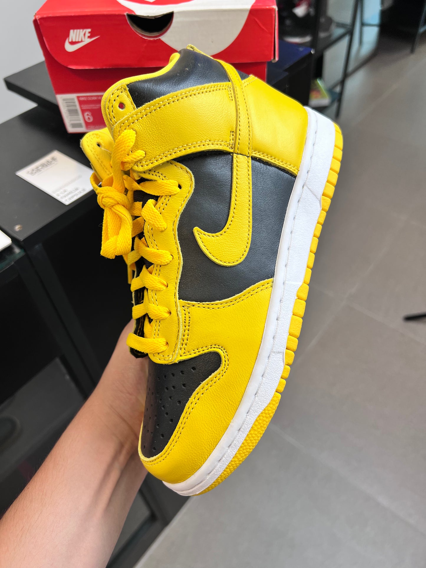 Nike Dunk High Lowa (2020)