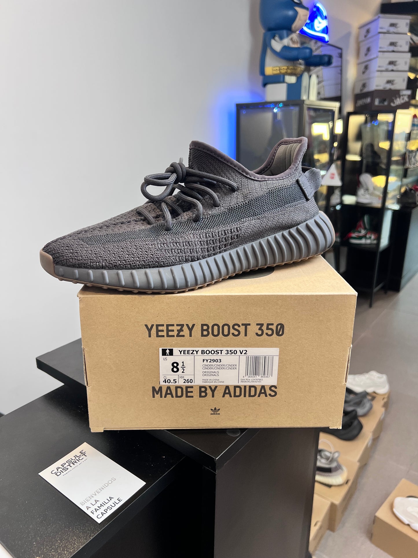 Adidas Yeezy Boost 350V2 Cinder