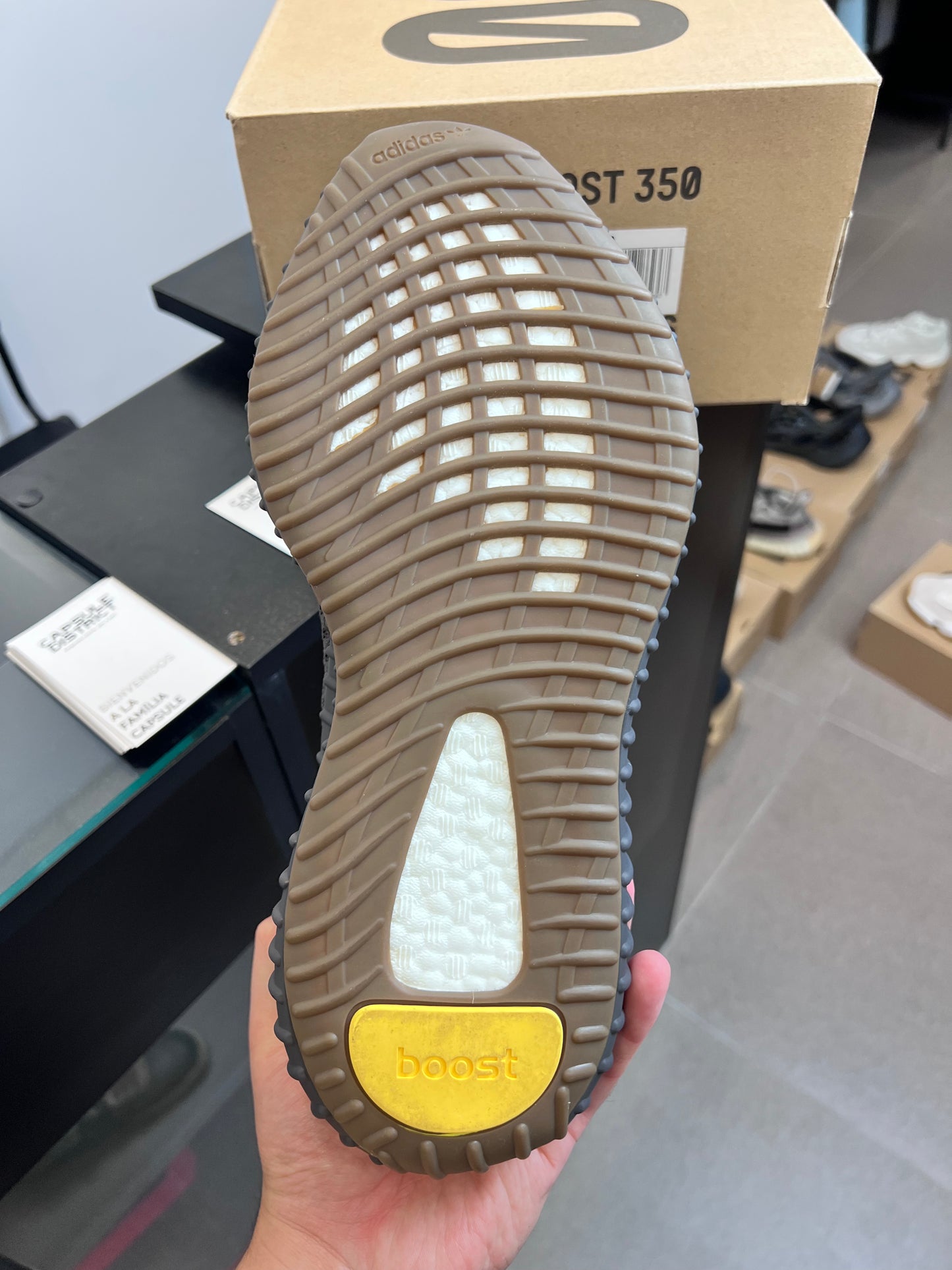 Adidas Yeezy Boost 350V2 Cinder