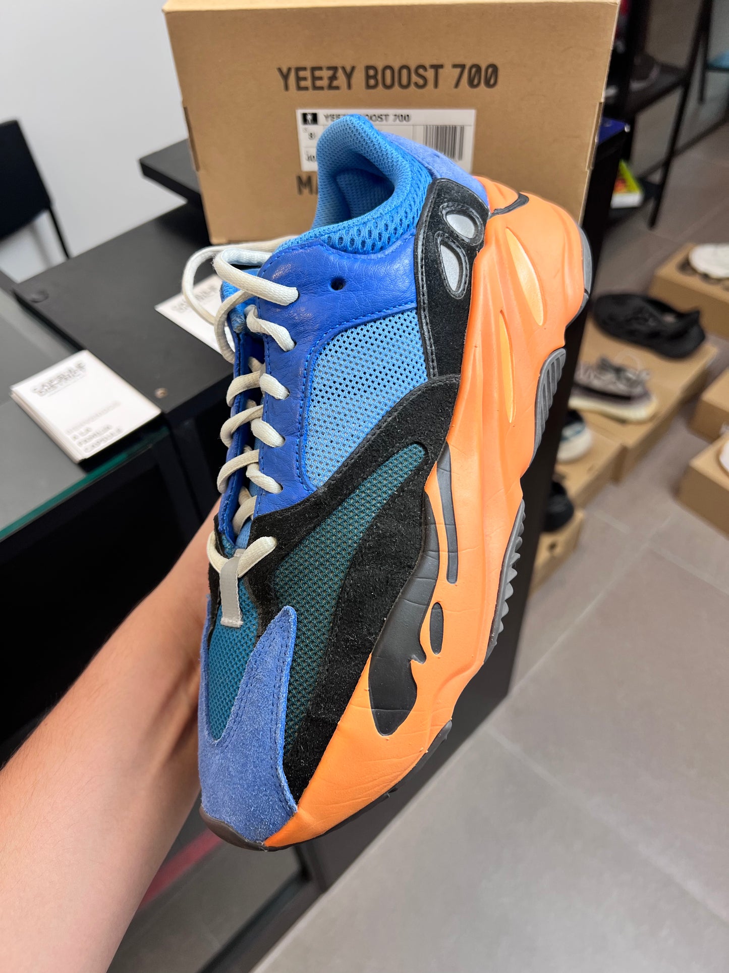 Adidas Yeezy Boost 700 Bright Blue