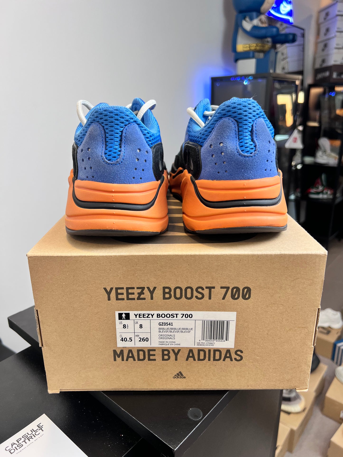 Adidas Yeezy Boost 700 Bright Blue