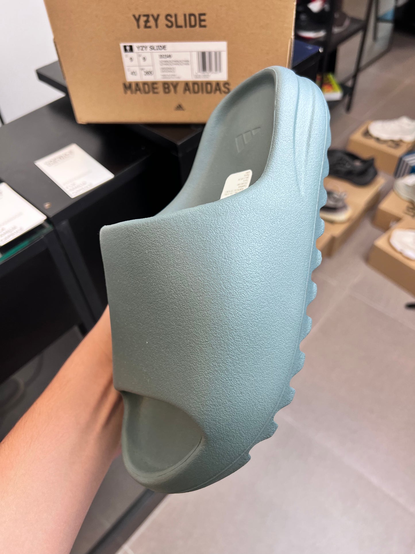 Adidas Yeezy Slide Slate Marine