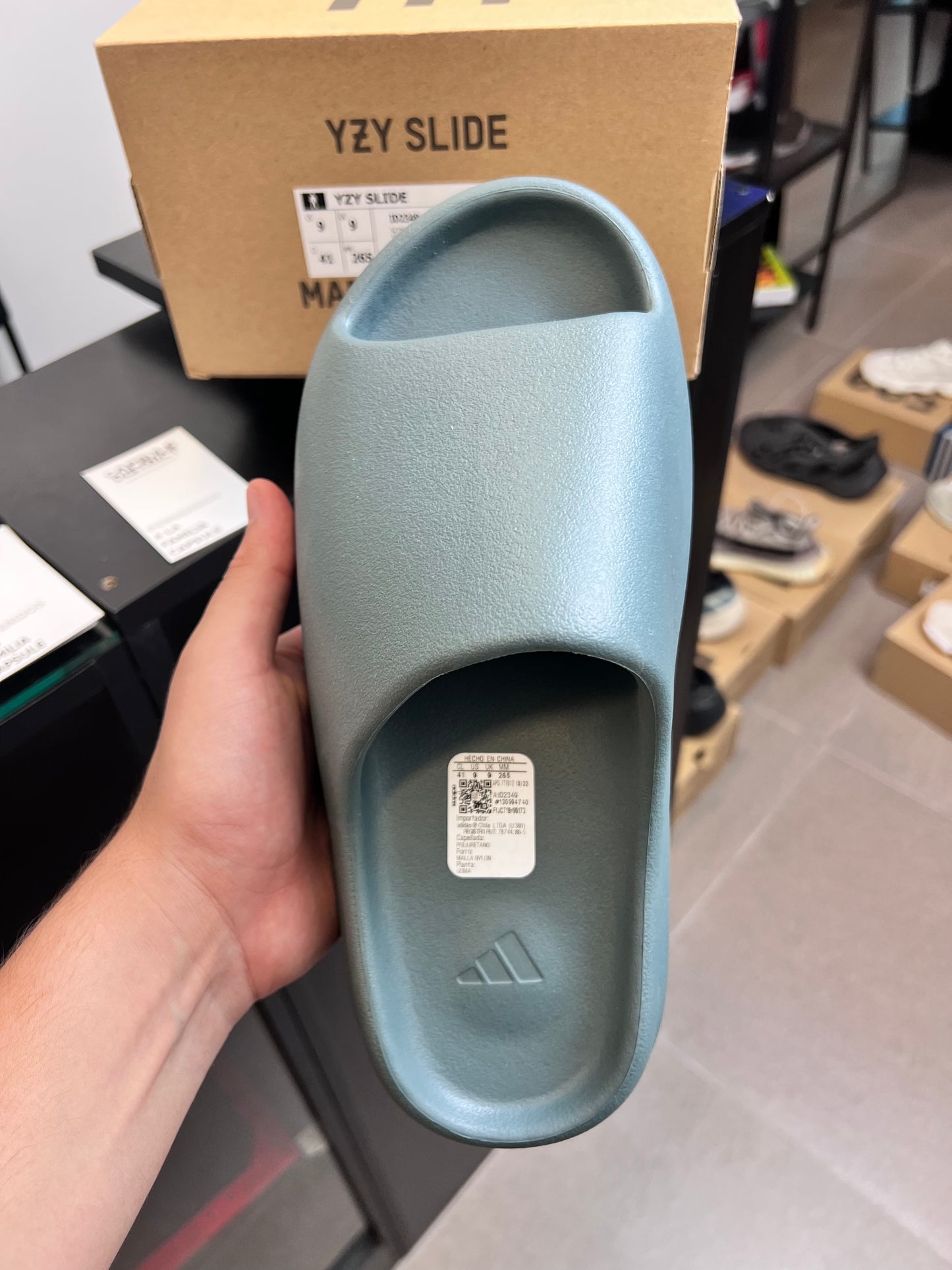 Adidas Yeezy Slide Slate Marine