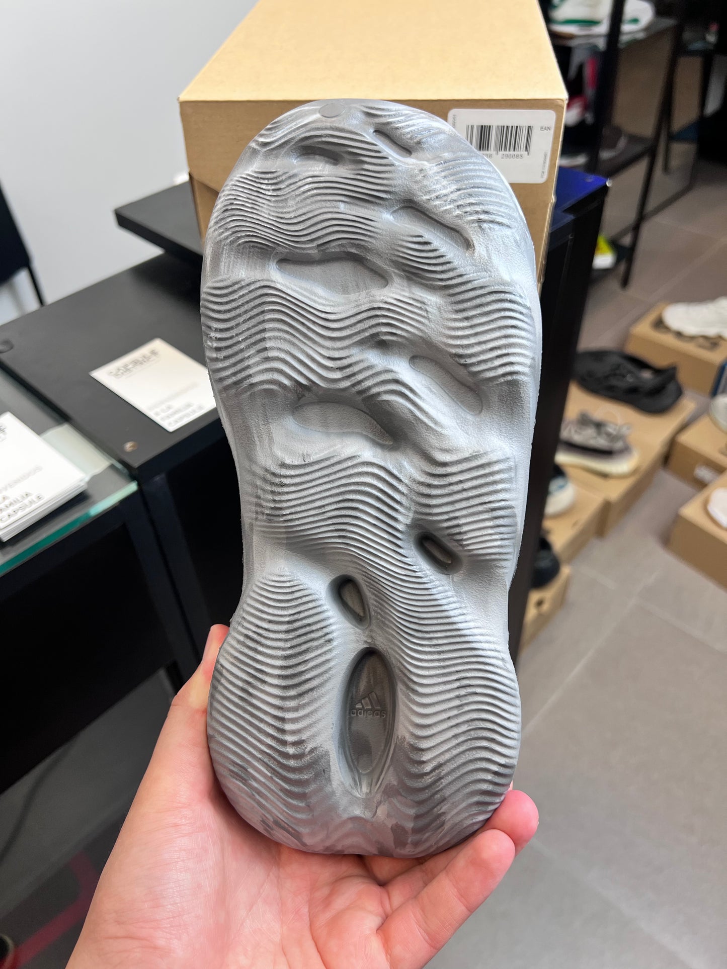 Adidas Yeezy Foam RNR MX Granite