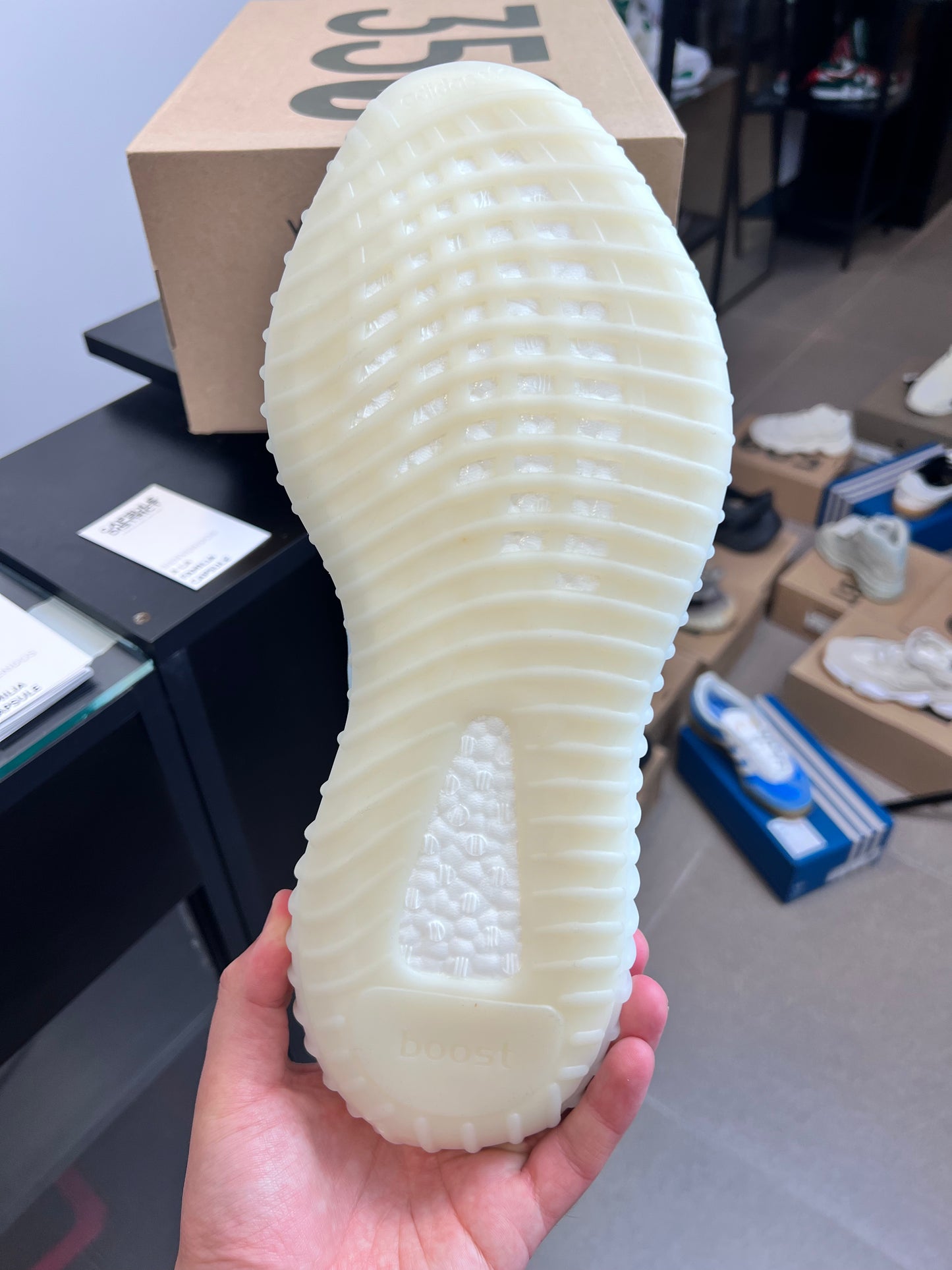 Adidas Yeezy Boost 350 V2 Mono Ice