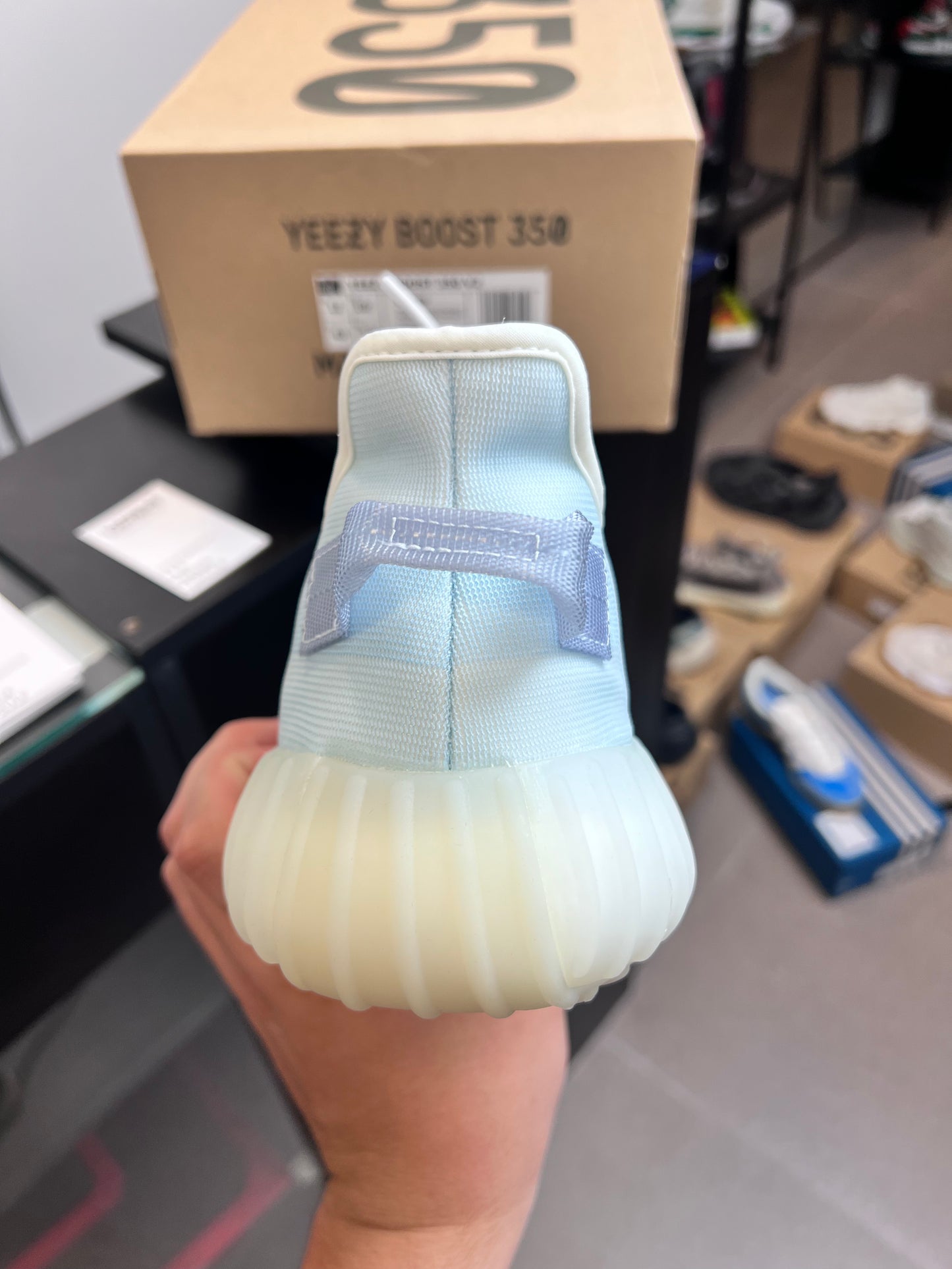 Adidas Yeezy Boost 350 V2 Mono Ice