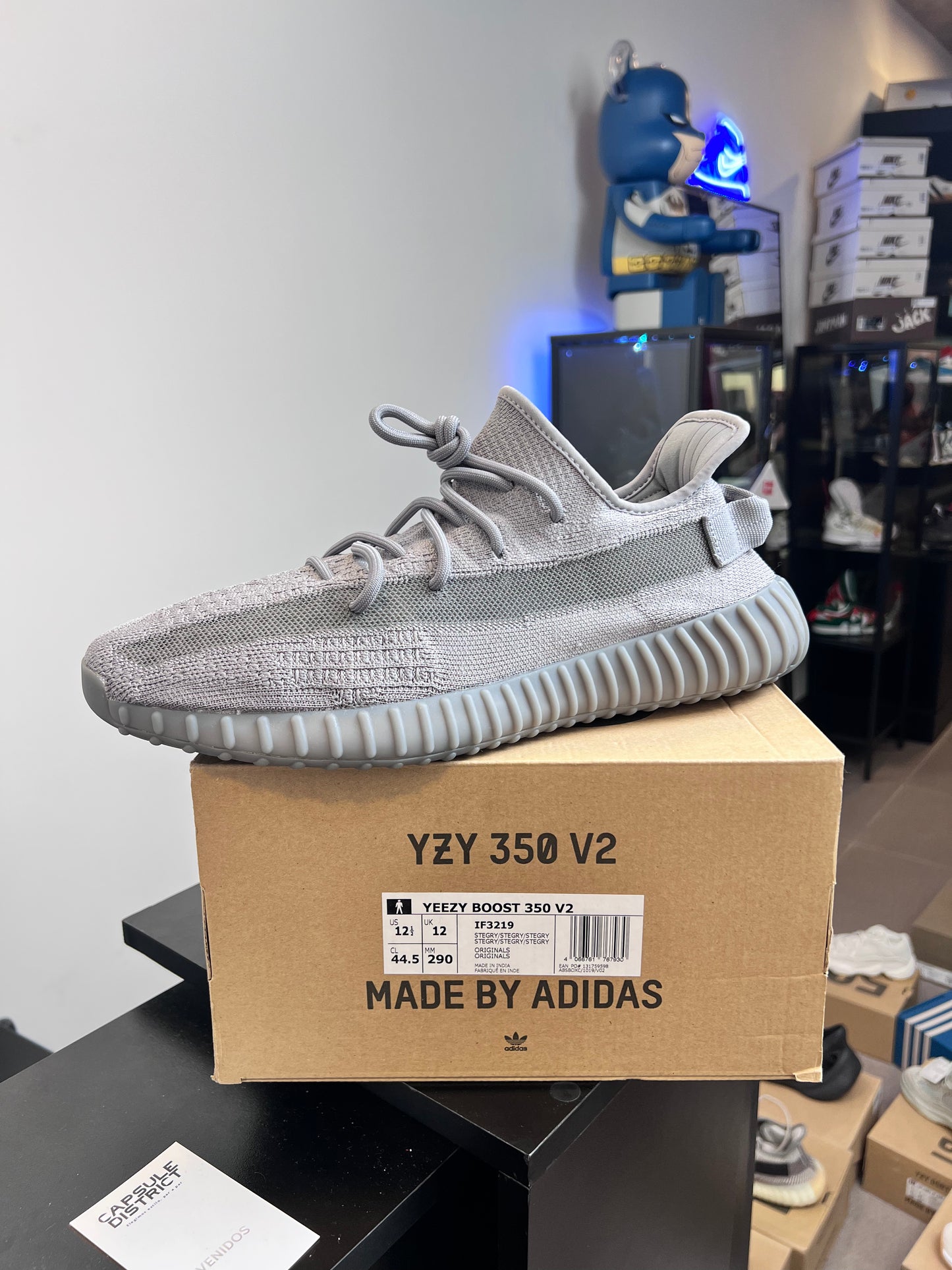 Adidas Yeezy 350 V2 Grey