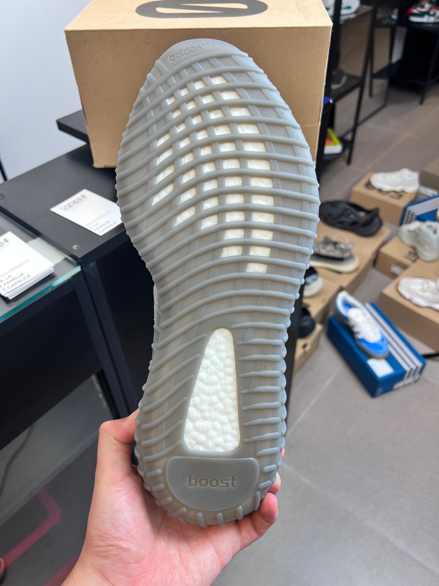 Adidas Yeezy 350 V2 Grey