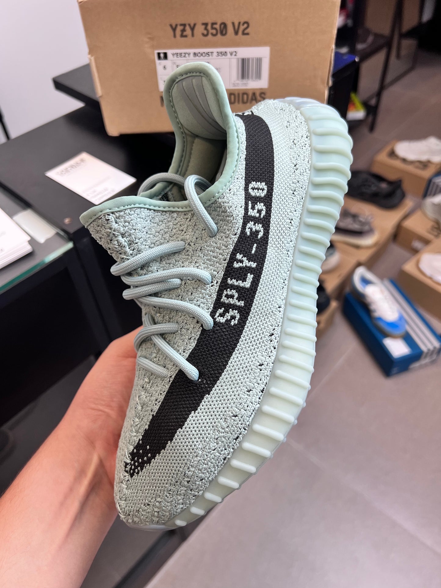 Adidas Yeezy Boost 350 V2 Salt