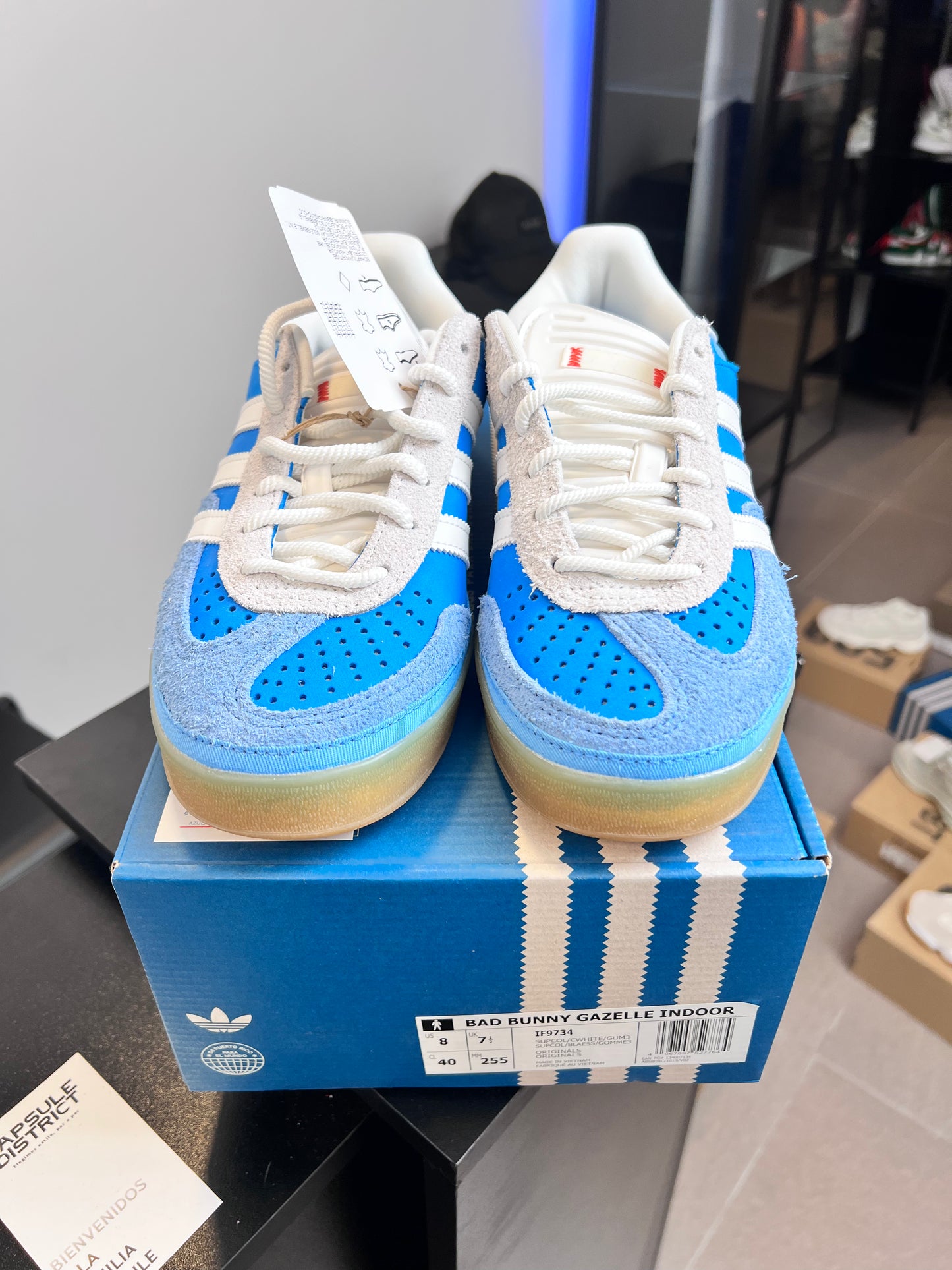 Adidas Gazelle Indoor Bad Bunny San Juan