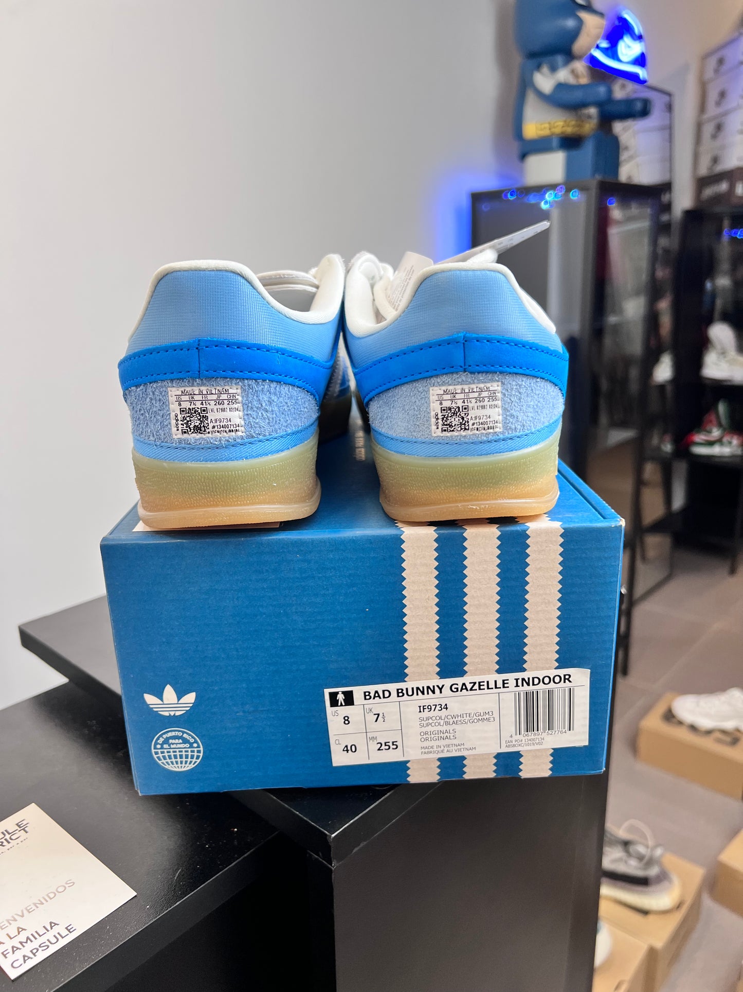 Adidas Gazelle Indoor Bad Bunny San Juan