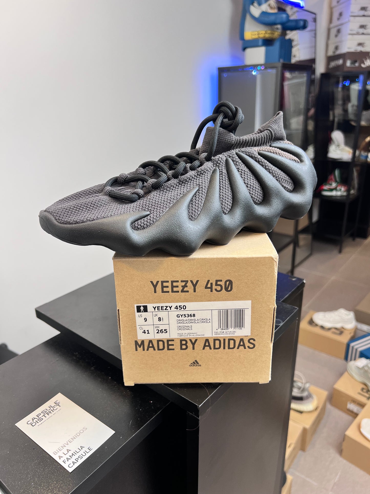 Adidas Yeezy 450 Dark Slate