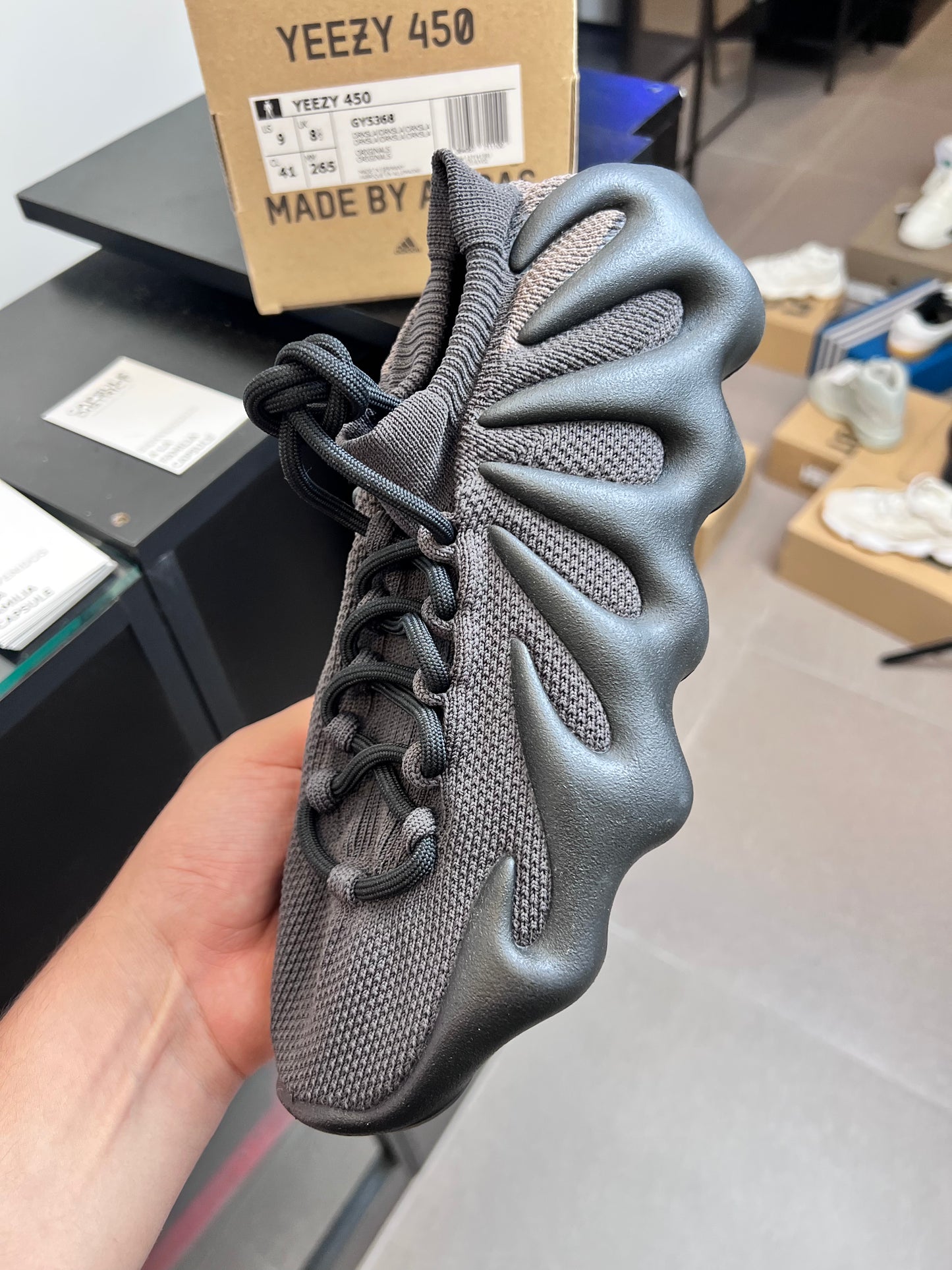 Adidas Yeezy 450 Dark Slate