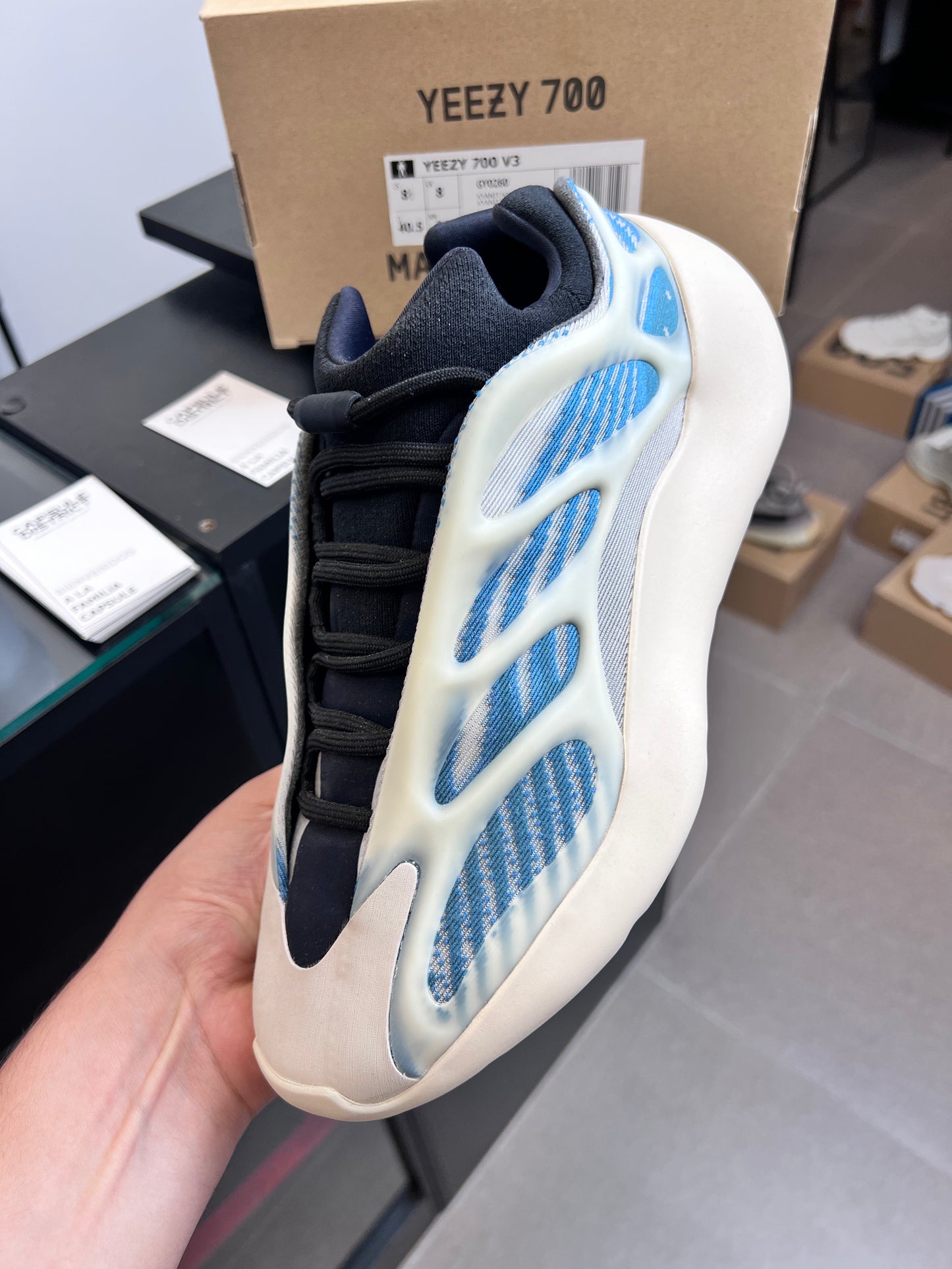 Adidas Yeezy 700 V3 Kyanite