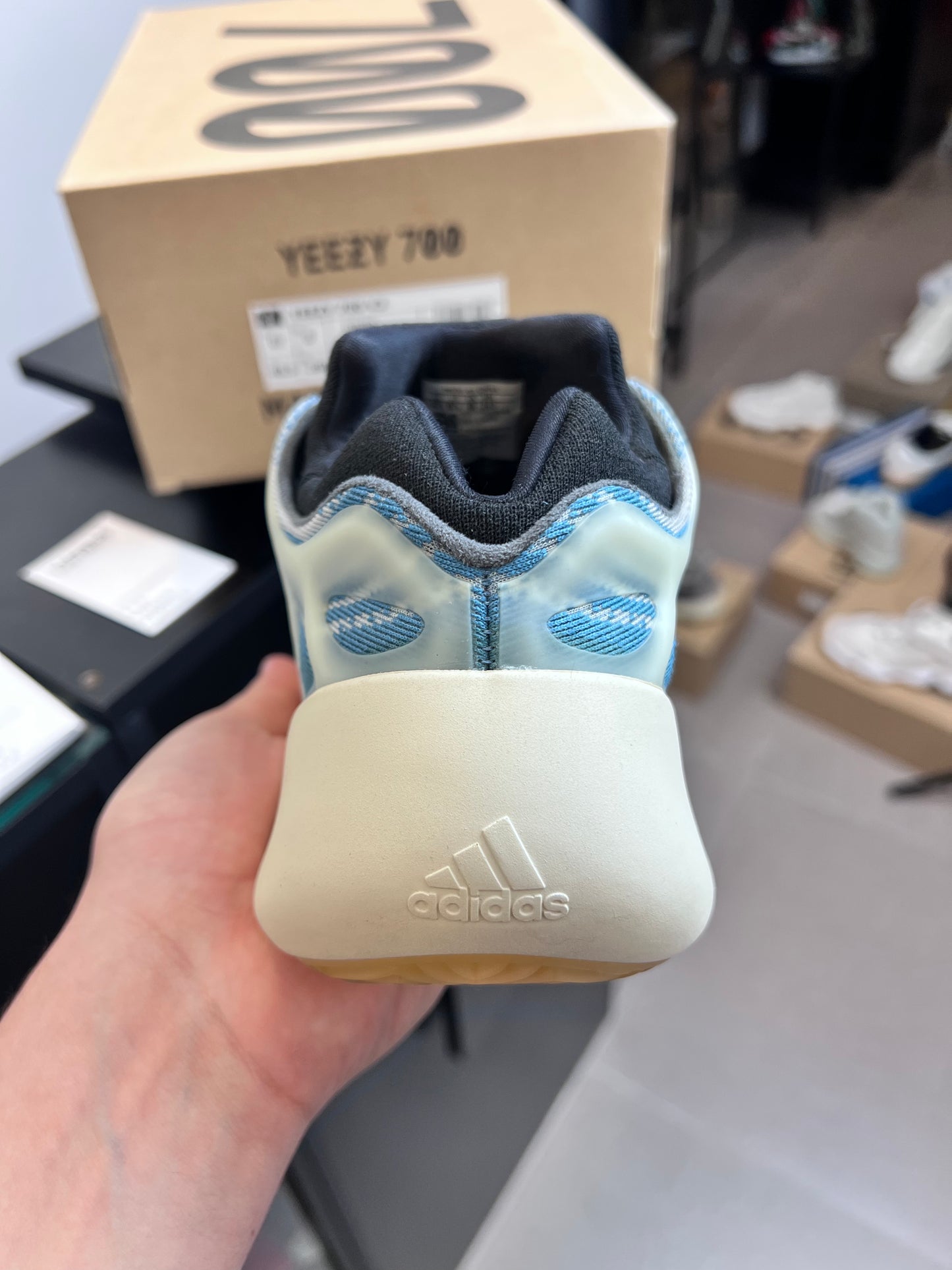 Adidas Yeezy 700 V3 Kyanite
