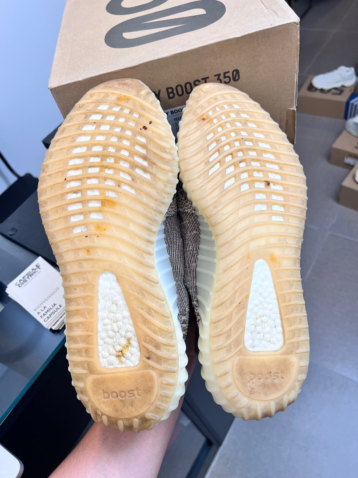 Adidas Yeezy Boost 350 V2 Zyon