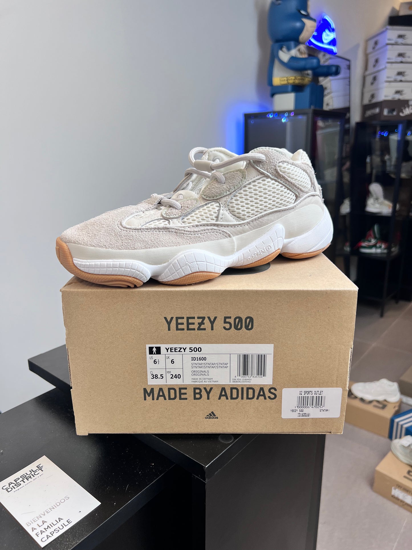 Adidas Yeezy 500 Stone Taupe