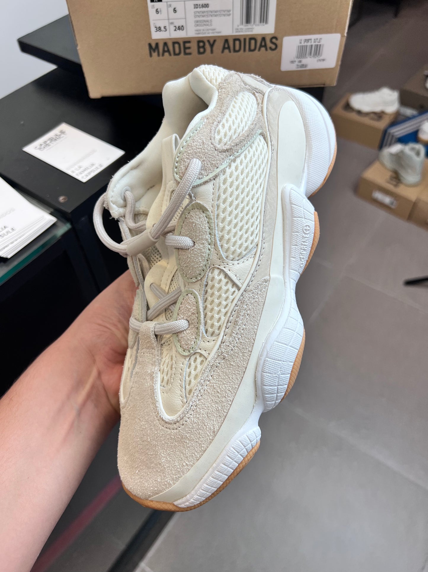Adidas Yeezy 500 Stone Taupe