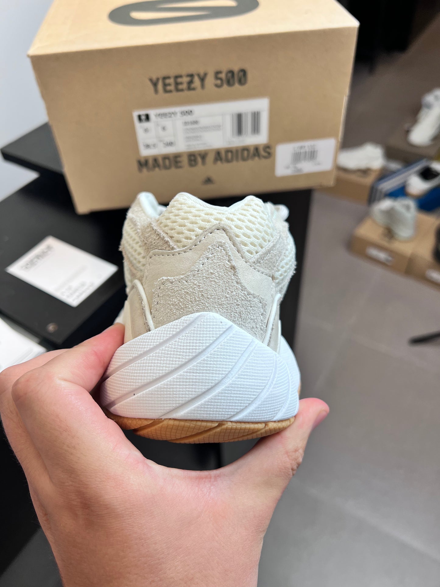 Adidas Yeezy 500 Stone Taupe