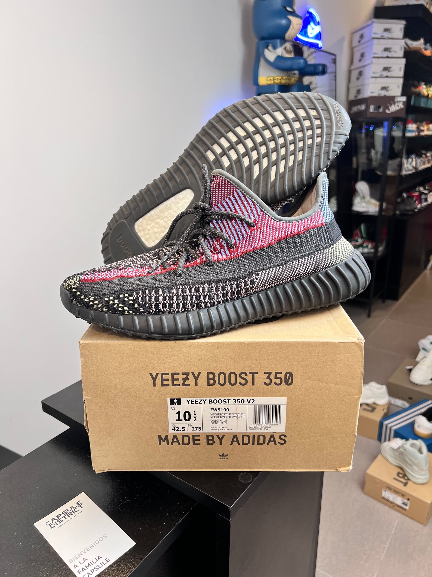 Adidas Yeezy Boost 350 V2 Yecheil (Non-Reflective)