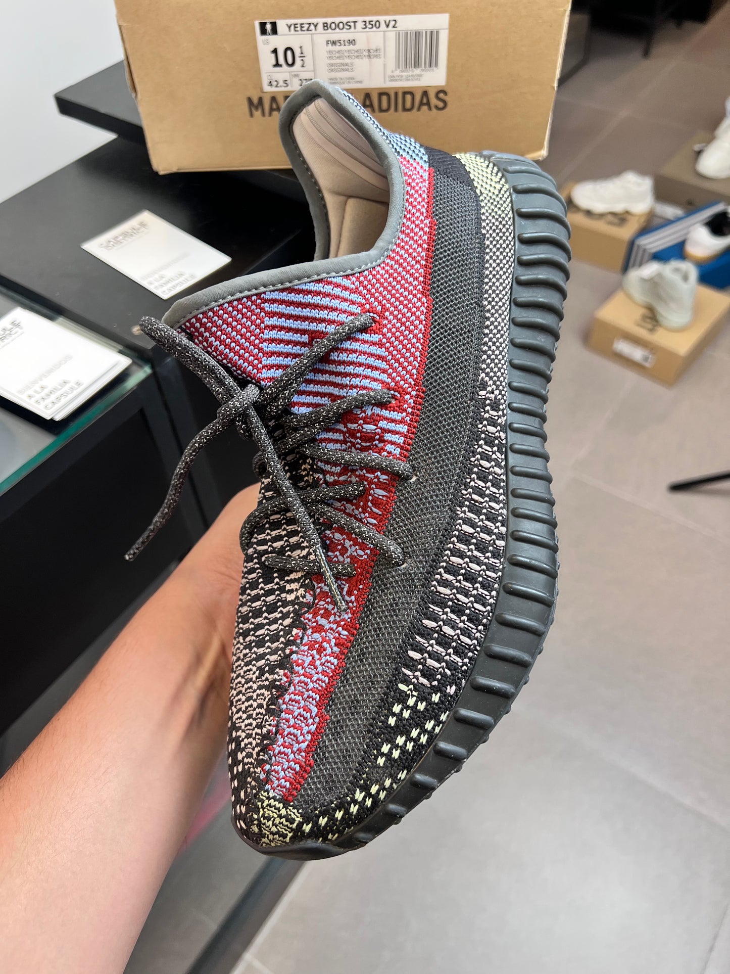 Adidas Yeezy Boost 350 V2 Yecheil (Non-Reflective)
