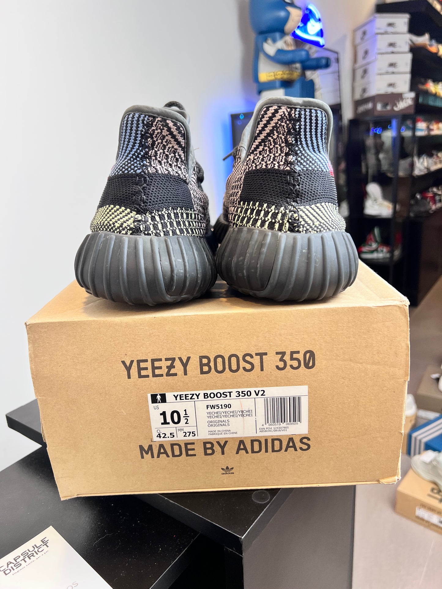 Adidas Yeezy Boost 350 V2 Yecheil (Non-Reflective)